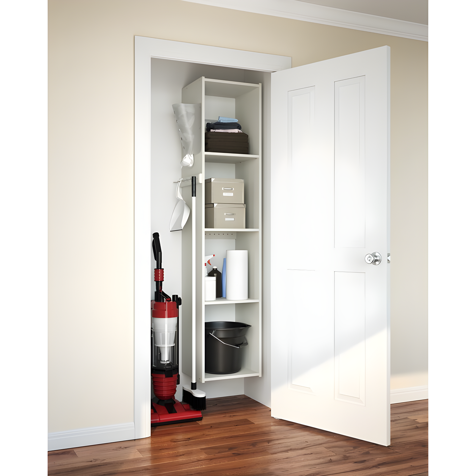 Dotted Line™ 15" W Closet System Starter Kit