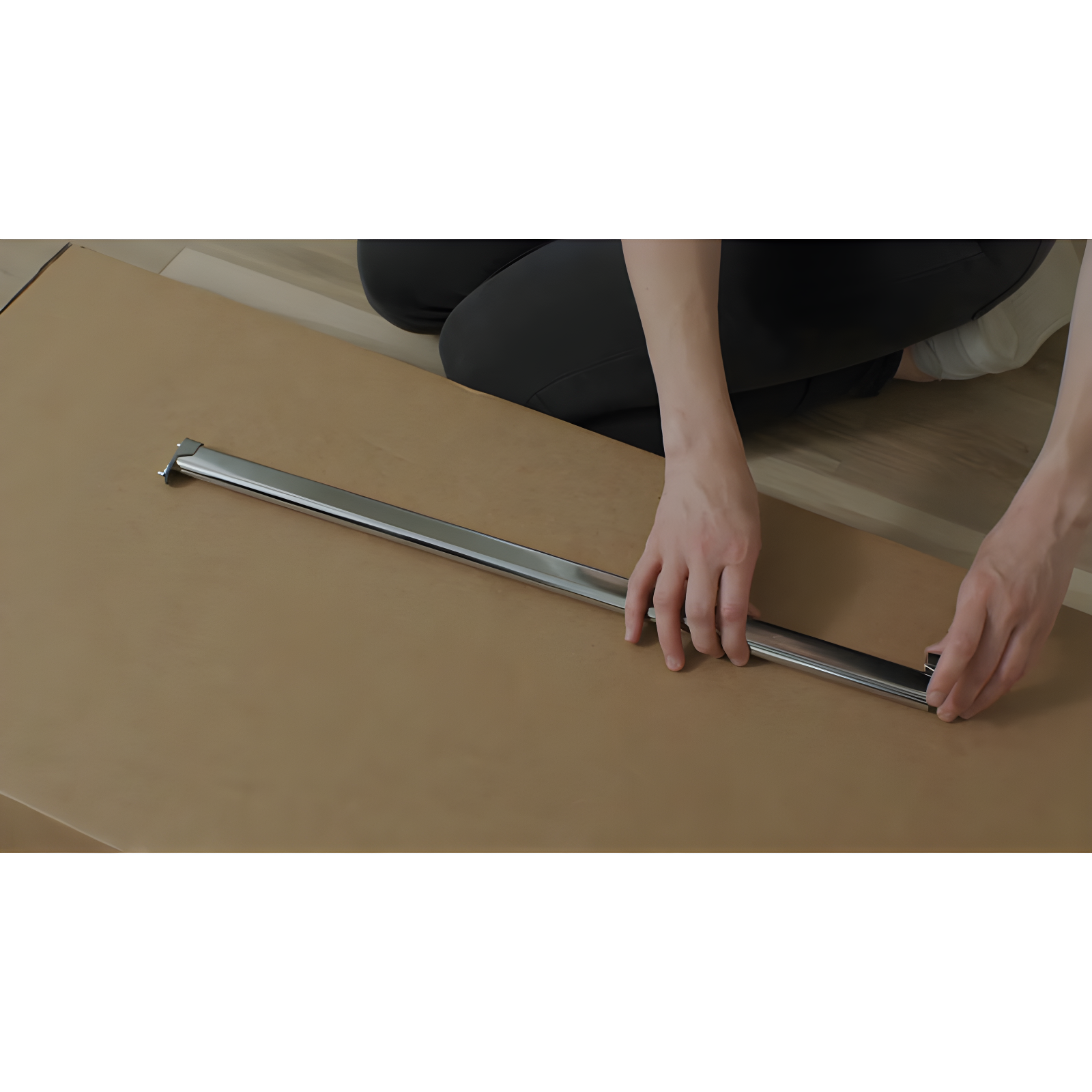 Dotted Line™ 15" W Closet System Starter Kit