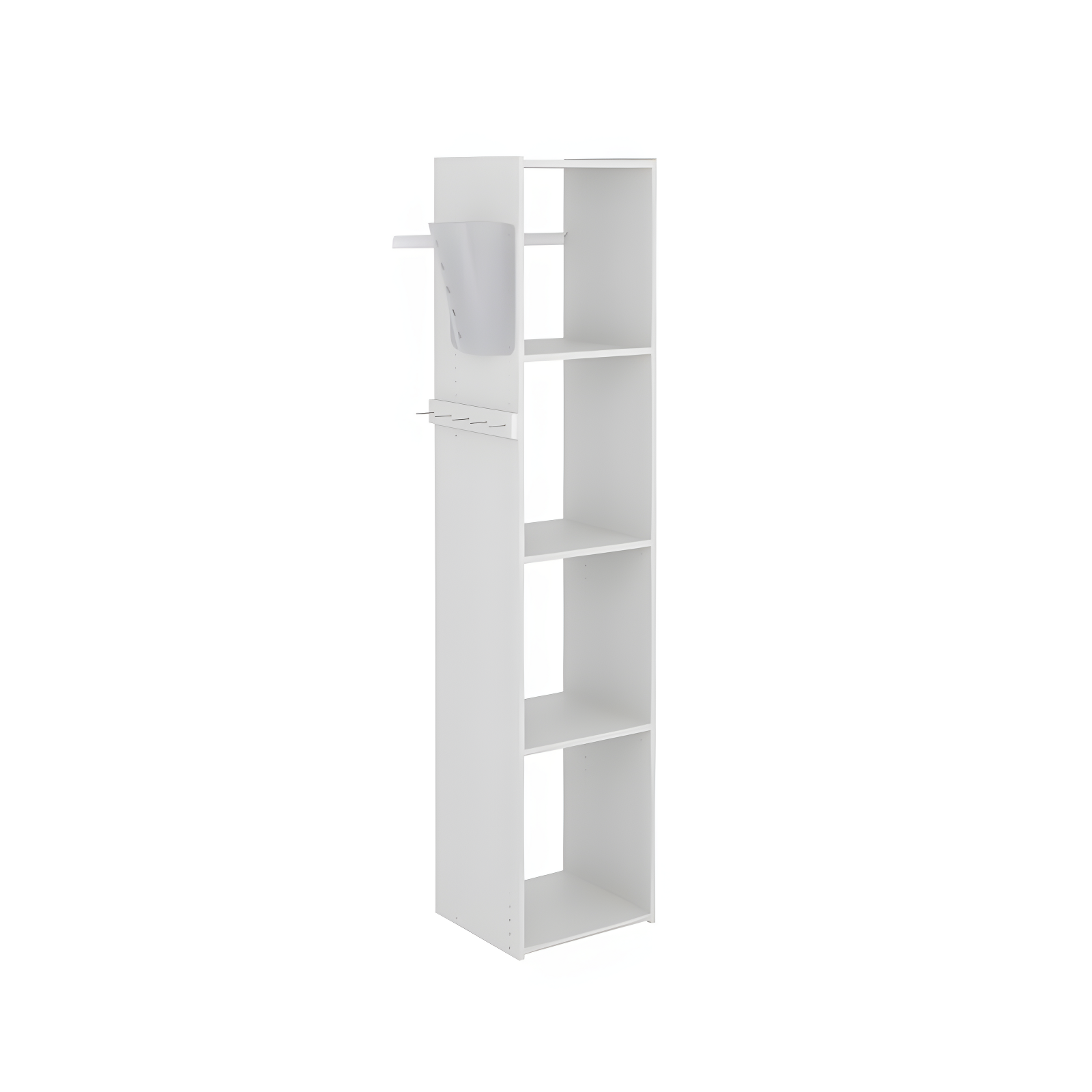 Dotted Line™ 15" W Closet System Starter Kit