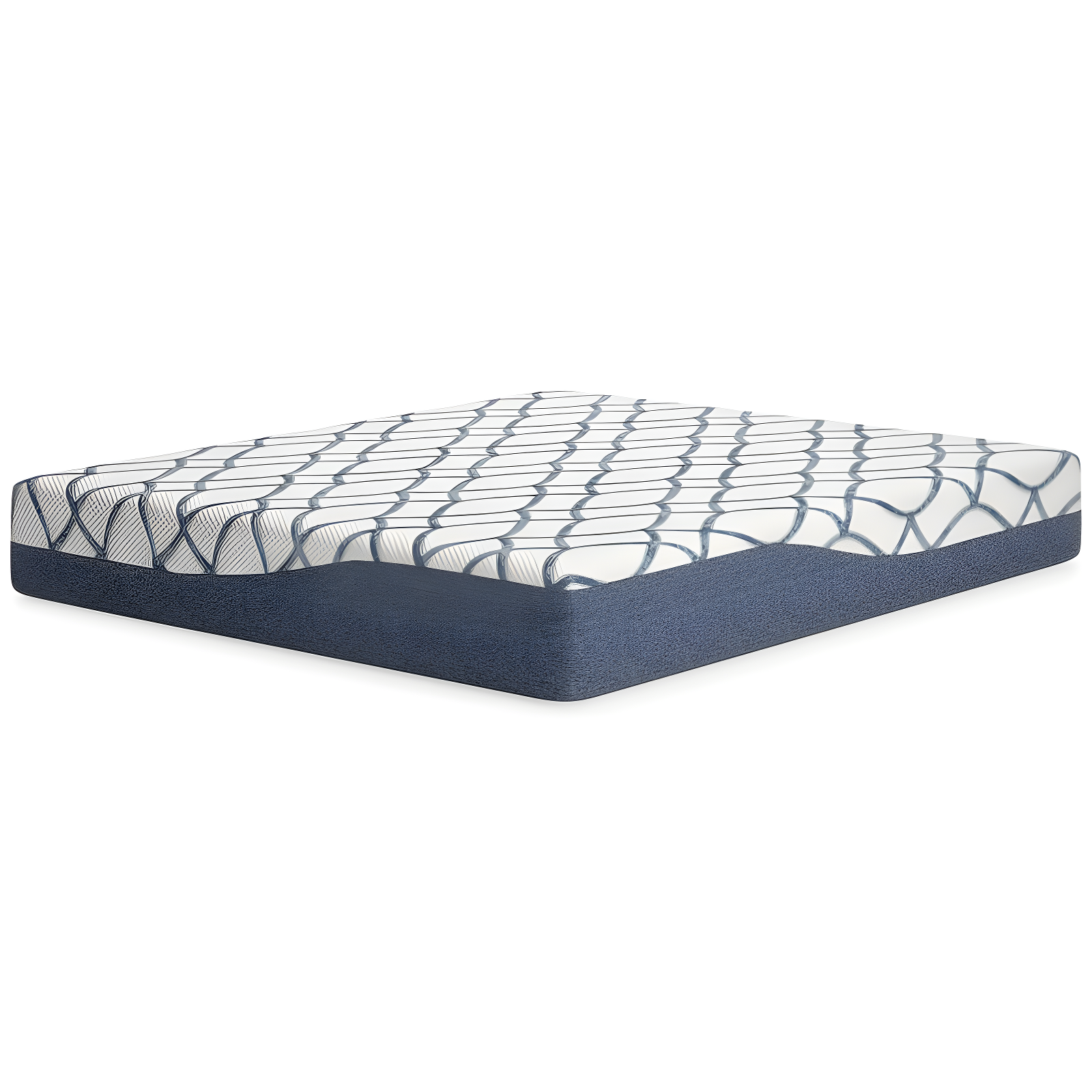 Signature Design by Ashley Signature Design By Ashley 12 Inch Chime Elite 2.0 12'' Plush Memory Foam Mattress