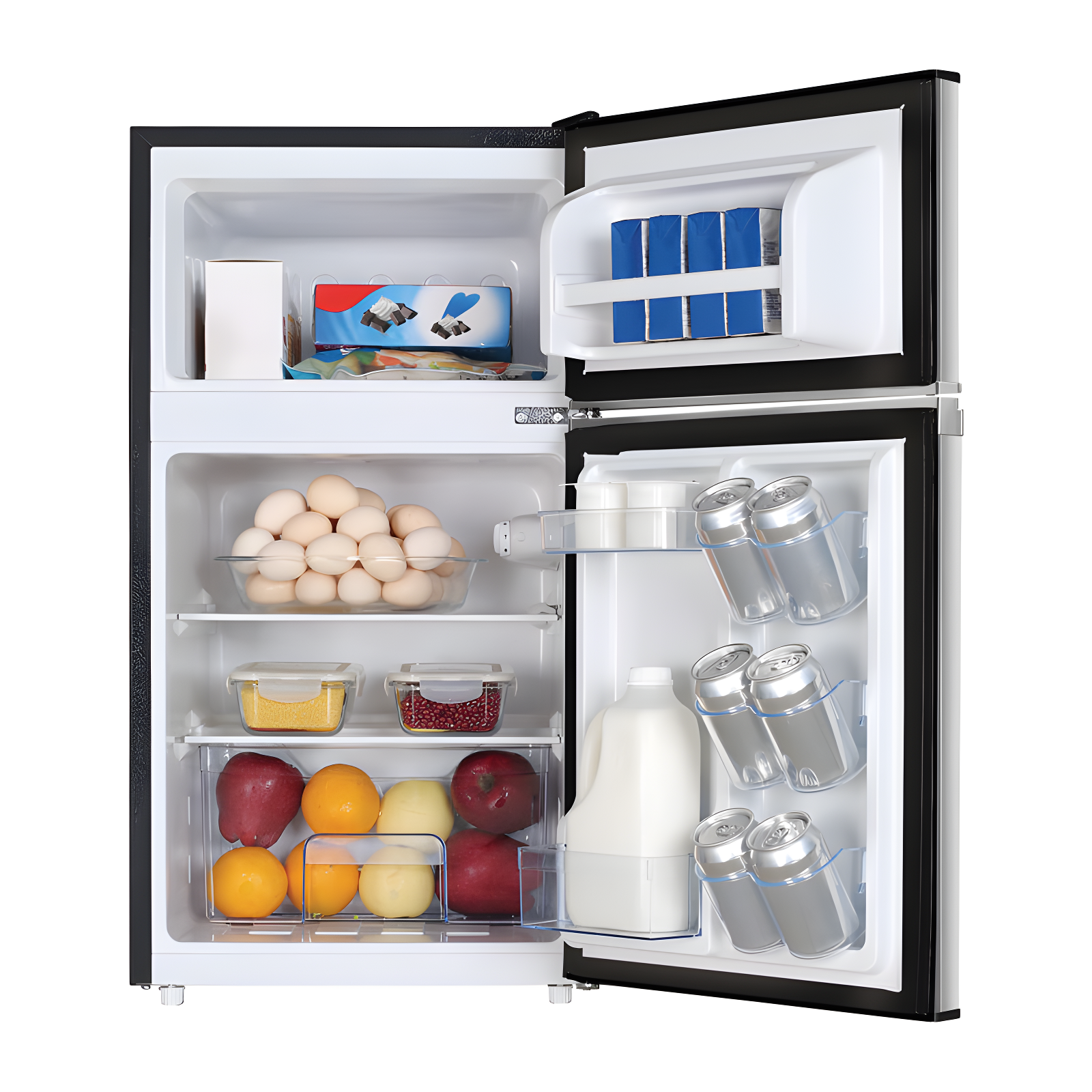 Frigidaire Frigidaire, 3.1 Cu. Ft. 2 Door Compact Refrigerator, Platinum