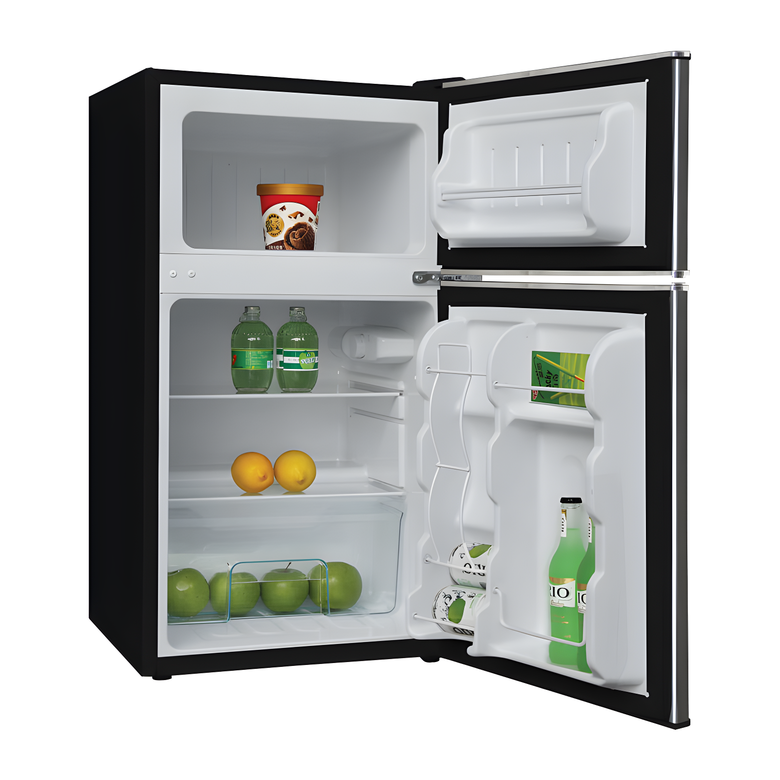 Frigidaire Frigidaire, 3.1 Cu. Ft. 2 Door Compact Refrigerator, Platinum