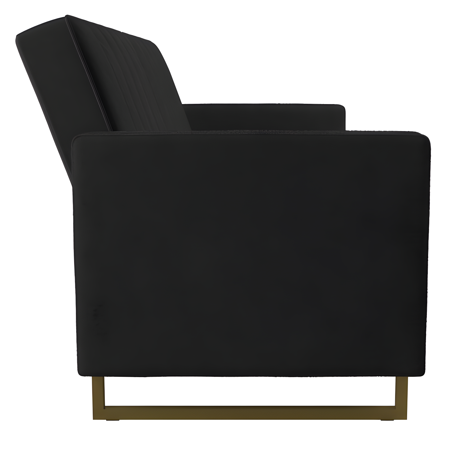 Skylar Full / Double 77'' Velvet Tufted Convertible Sofa