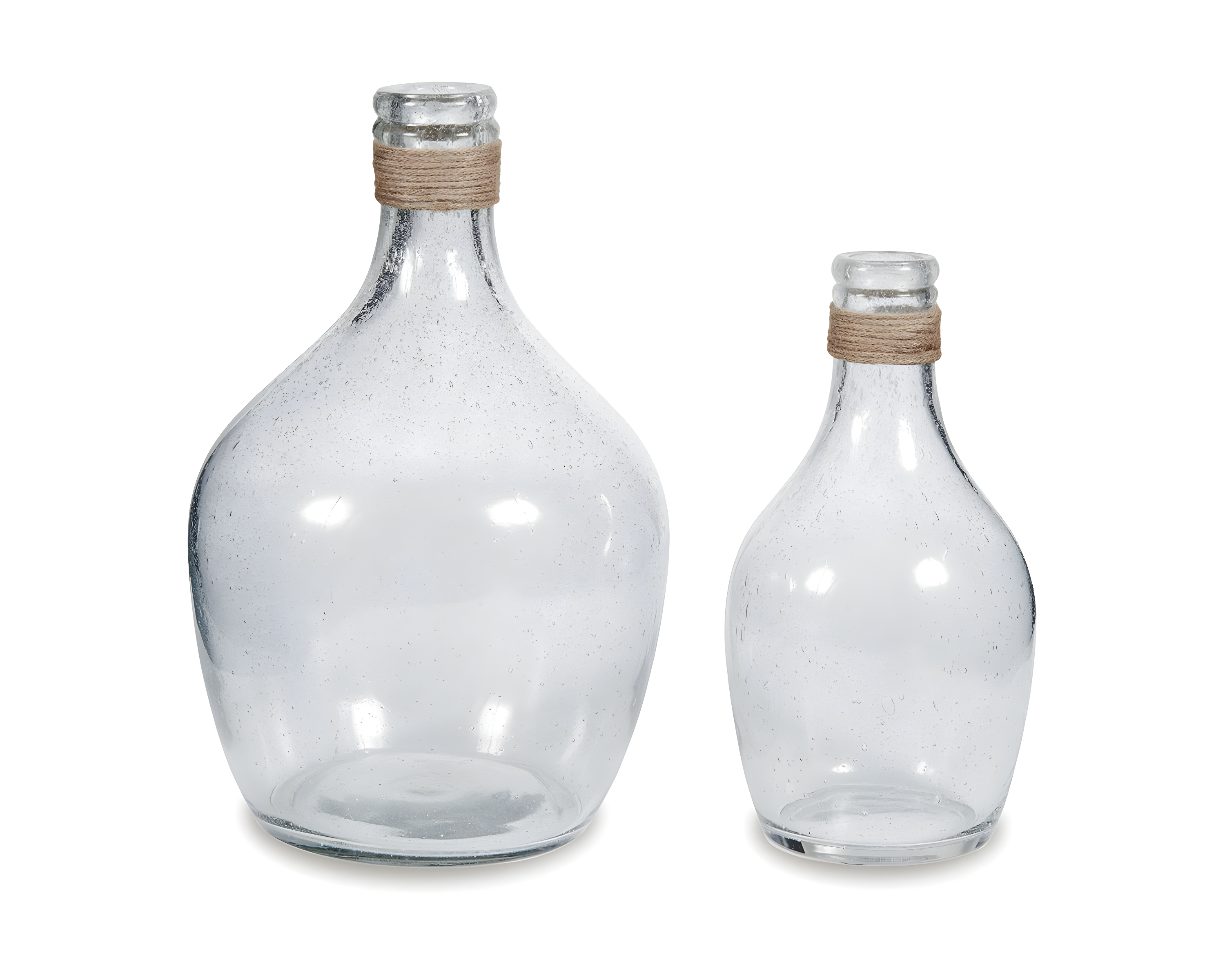 Ornate Home Glass Table Vase
