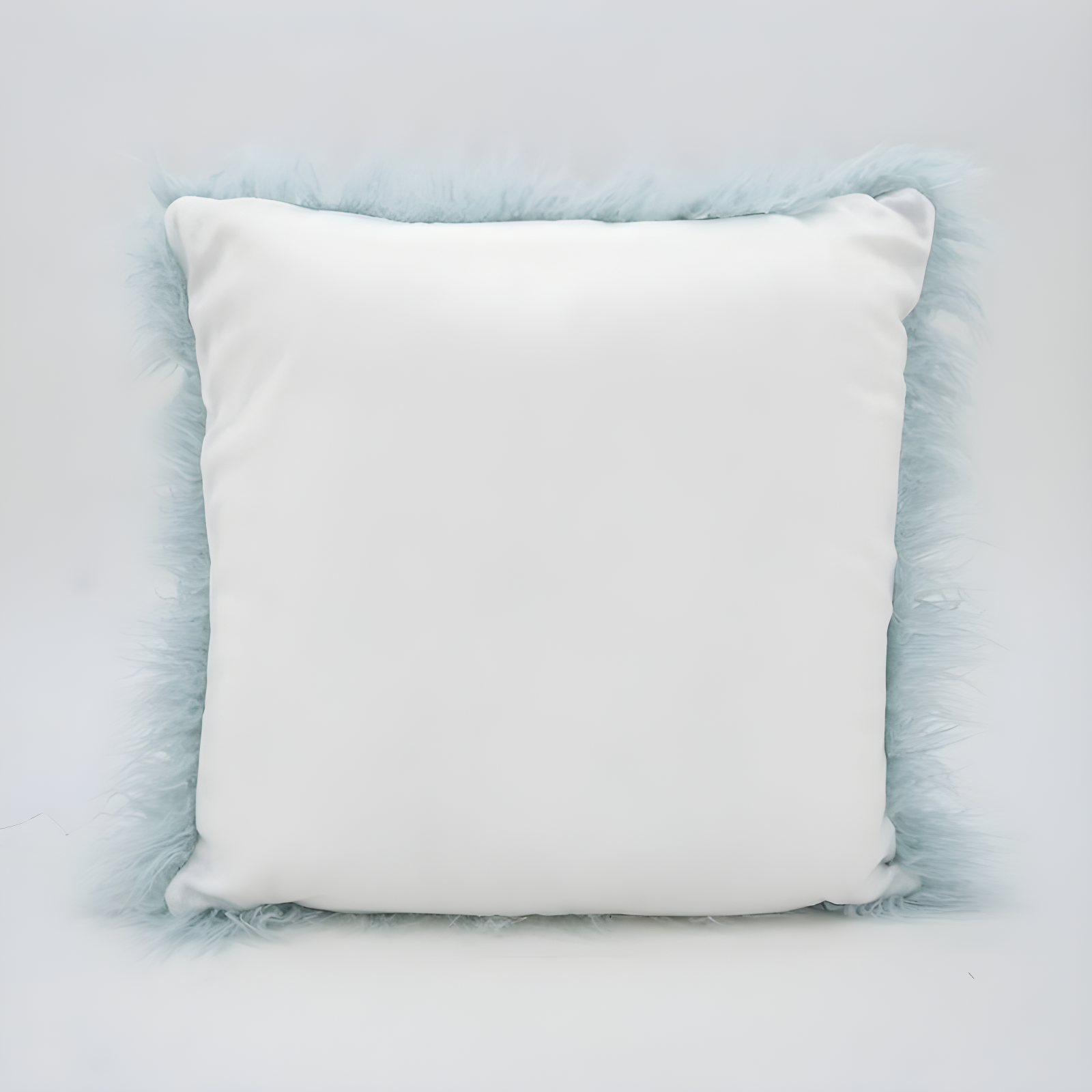 Faux Mongolian Collection Throw Pillow