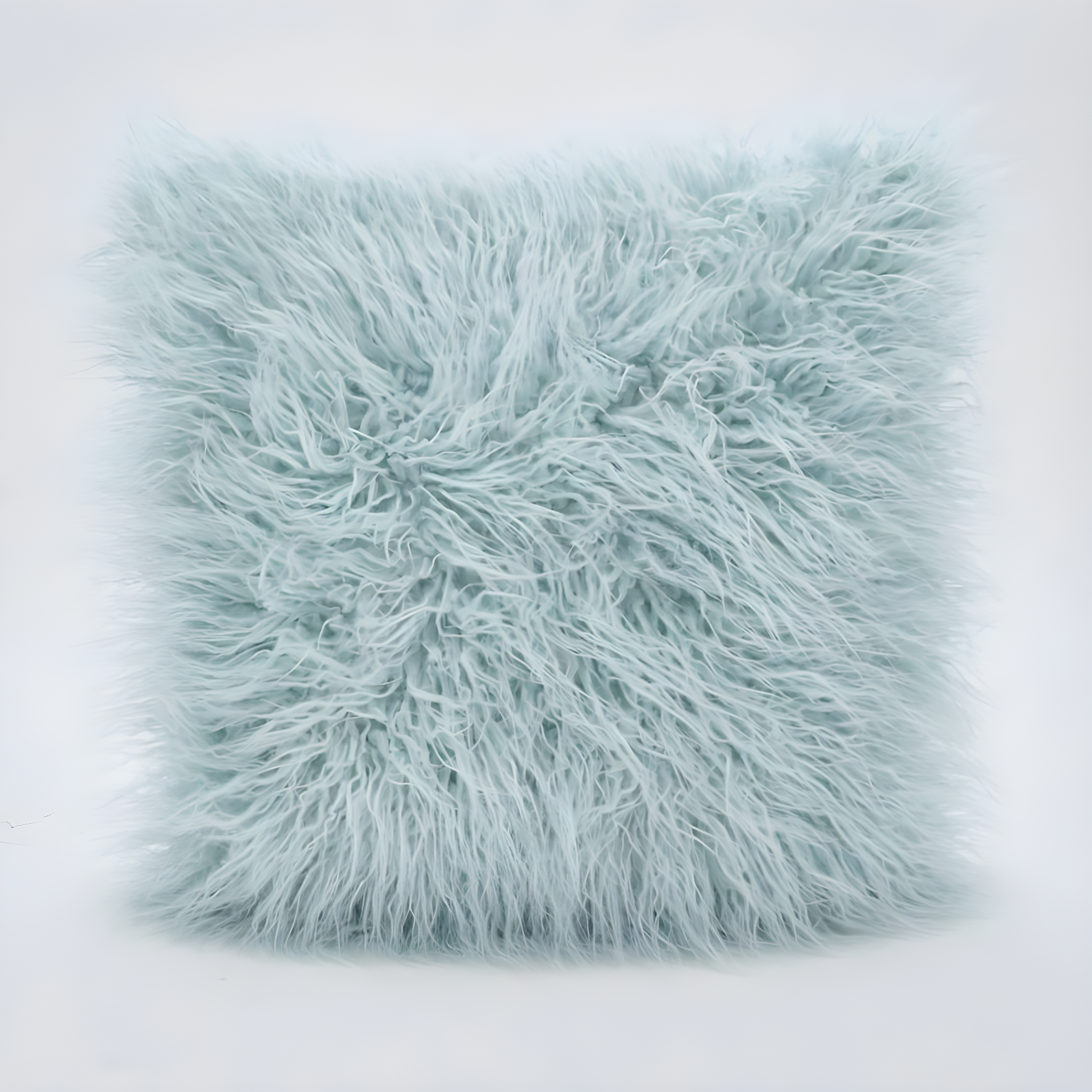 Faux Mongolian Collection Throw Pillow