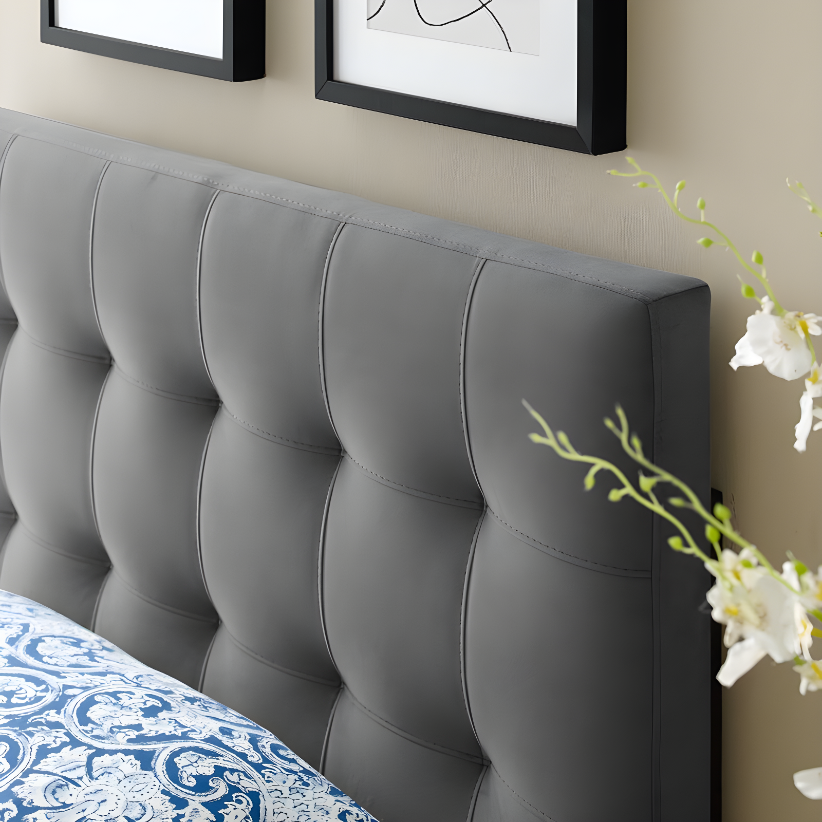 Modway Copper Grove Worishofen Velvet Headboard by Modway