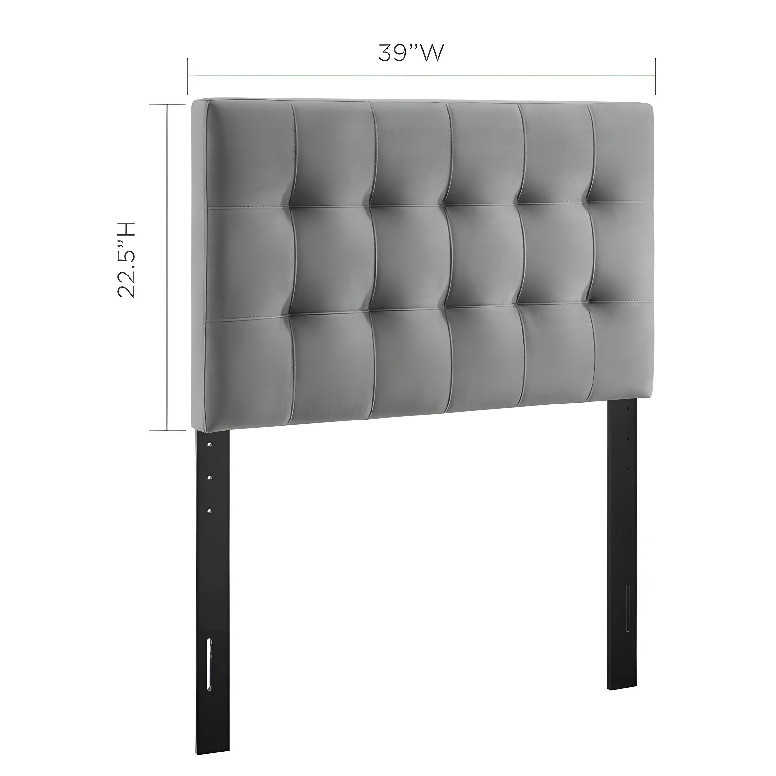 Modway Copper Grove Worishofen Velvet Headboard by Modway