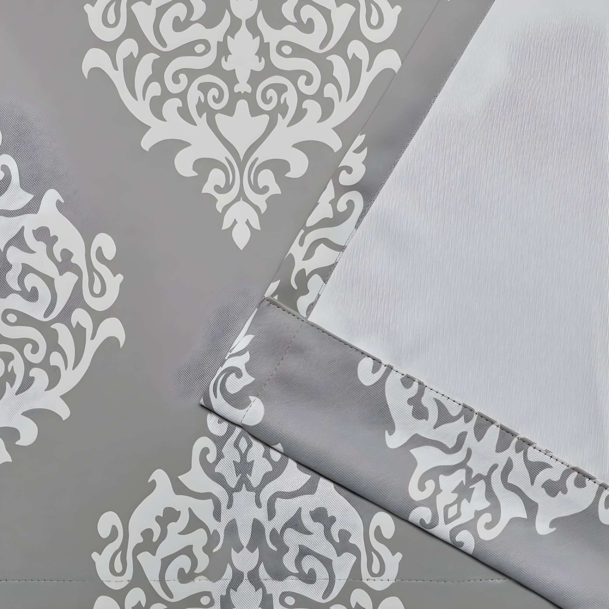 Exclusive Home Medallion Blackout Grommet Curtain Panel Pair