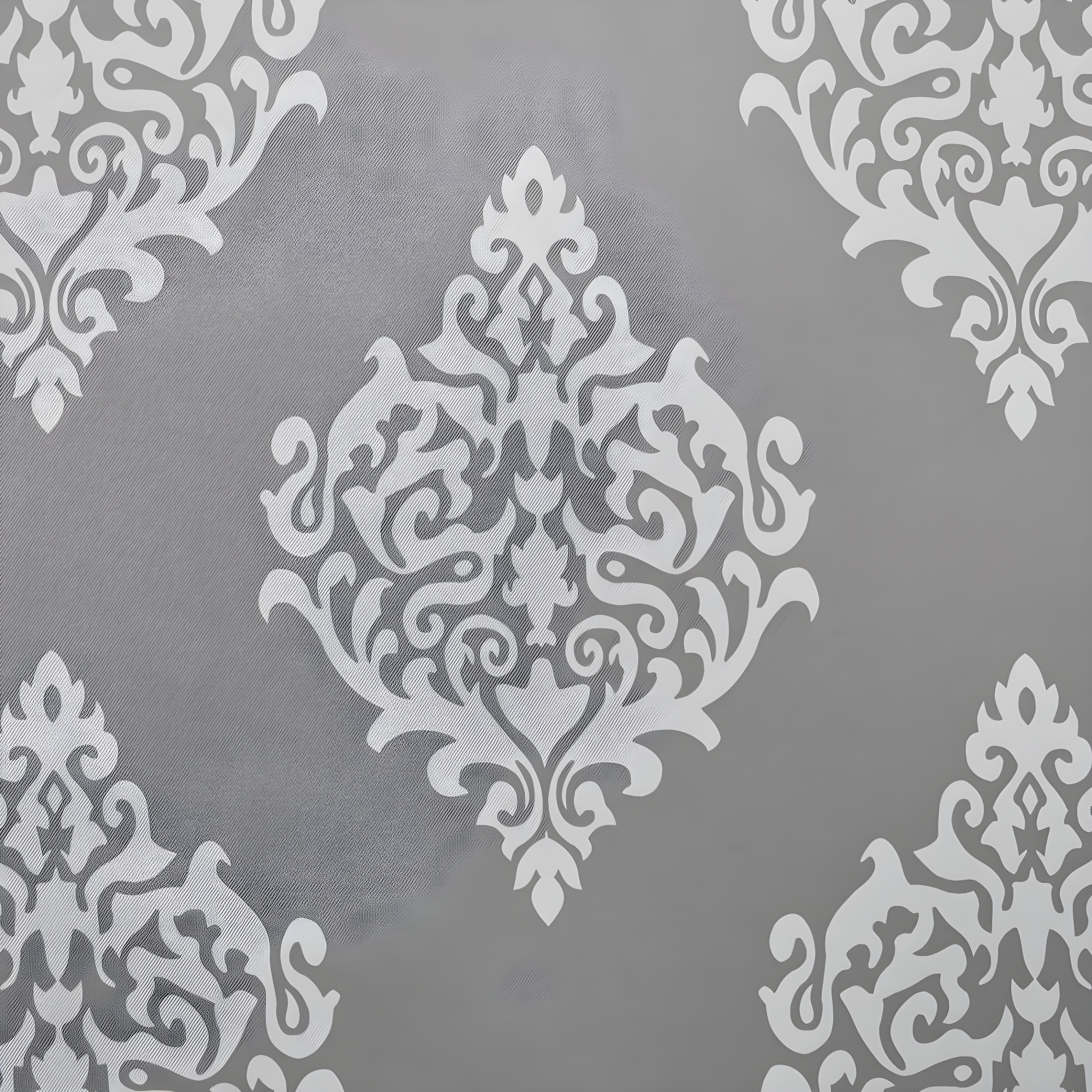 Exclusive Home Medallion Blackout Grommet Curtain Panel Pair