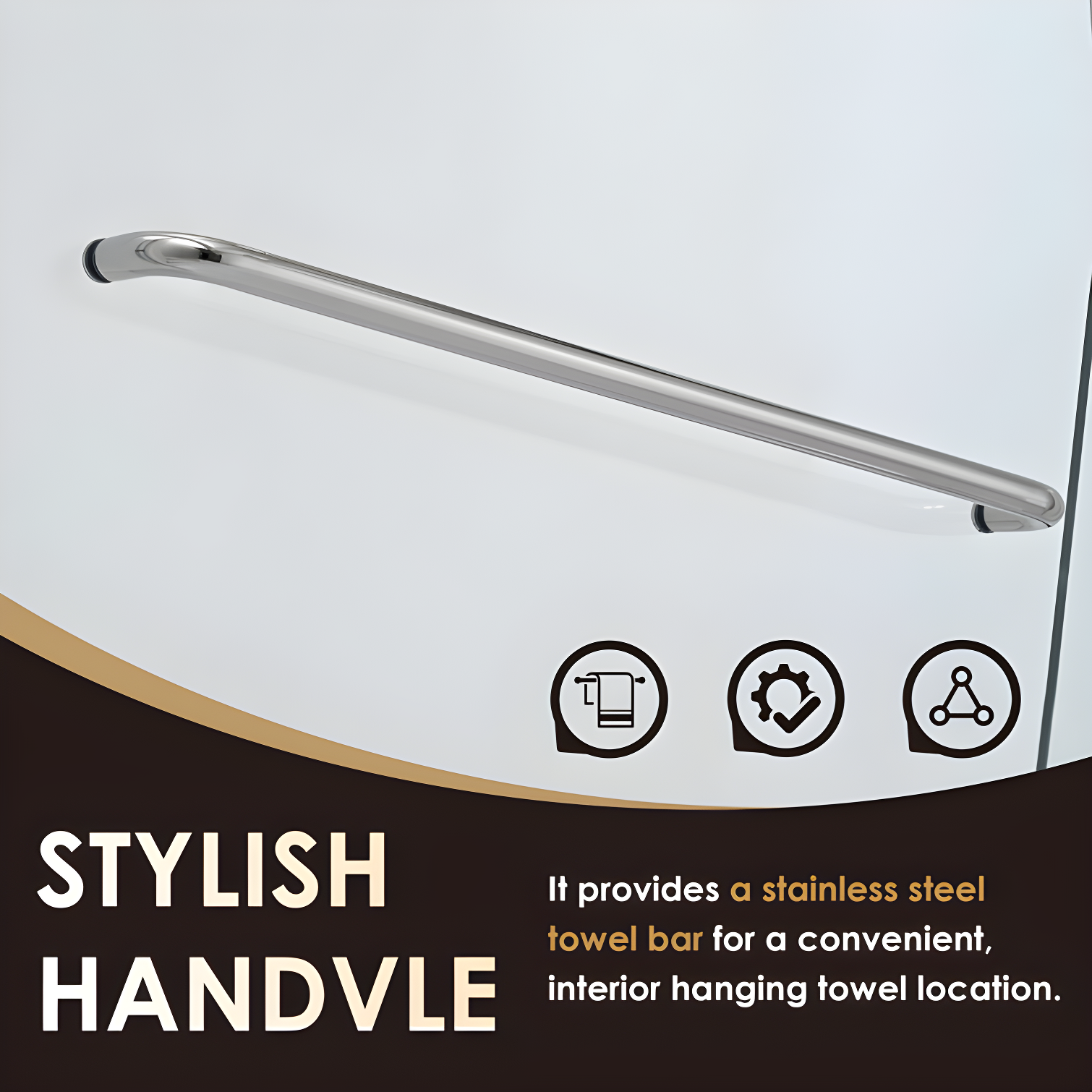 Ennis 60" W x 76" H By Pass Framed Shower Door with Clear Glass