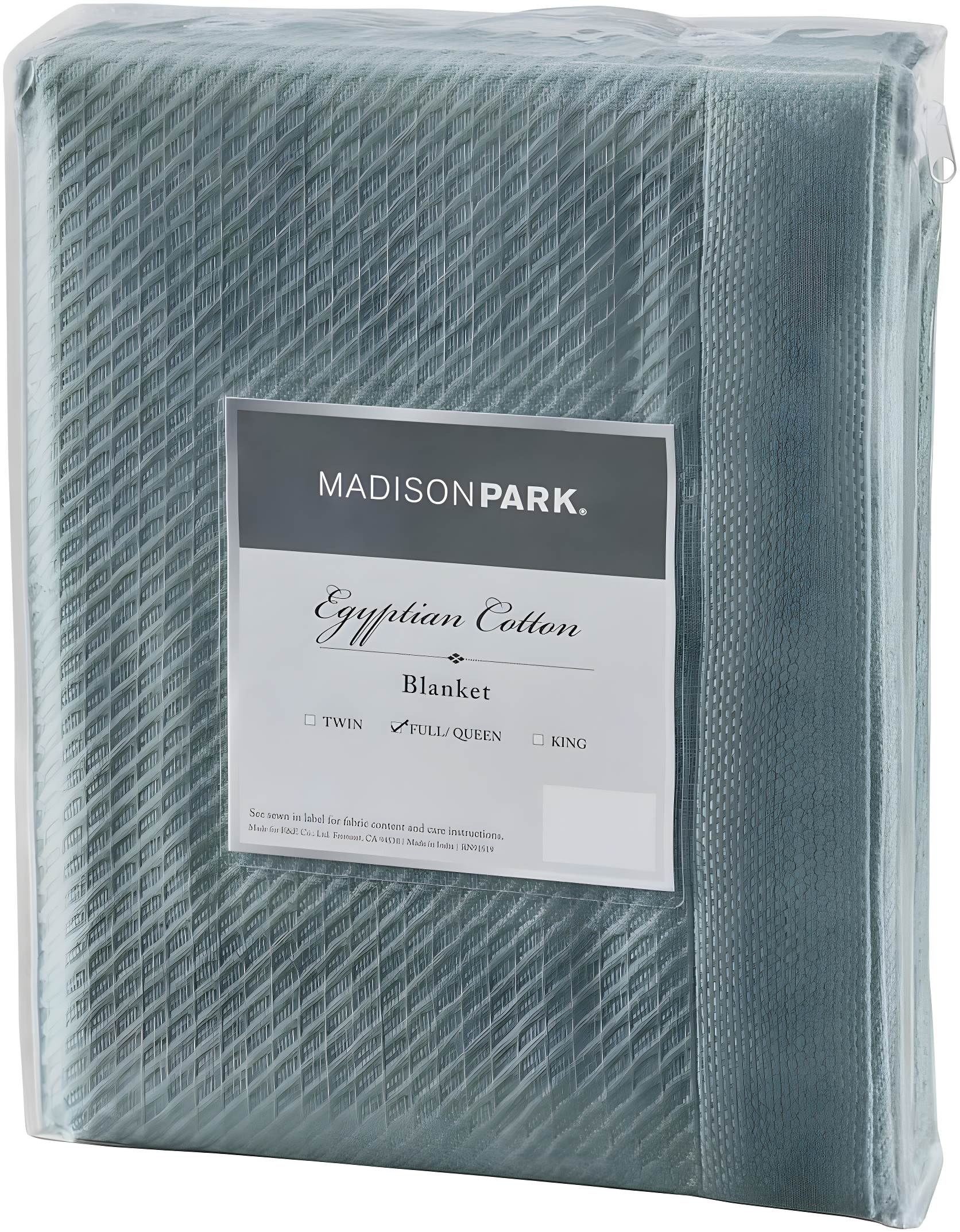 100% Certified Cotton Blanket
