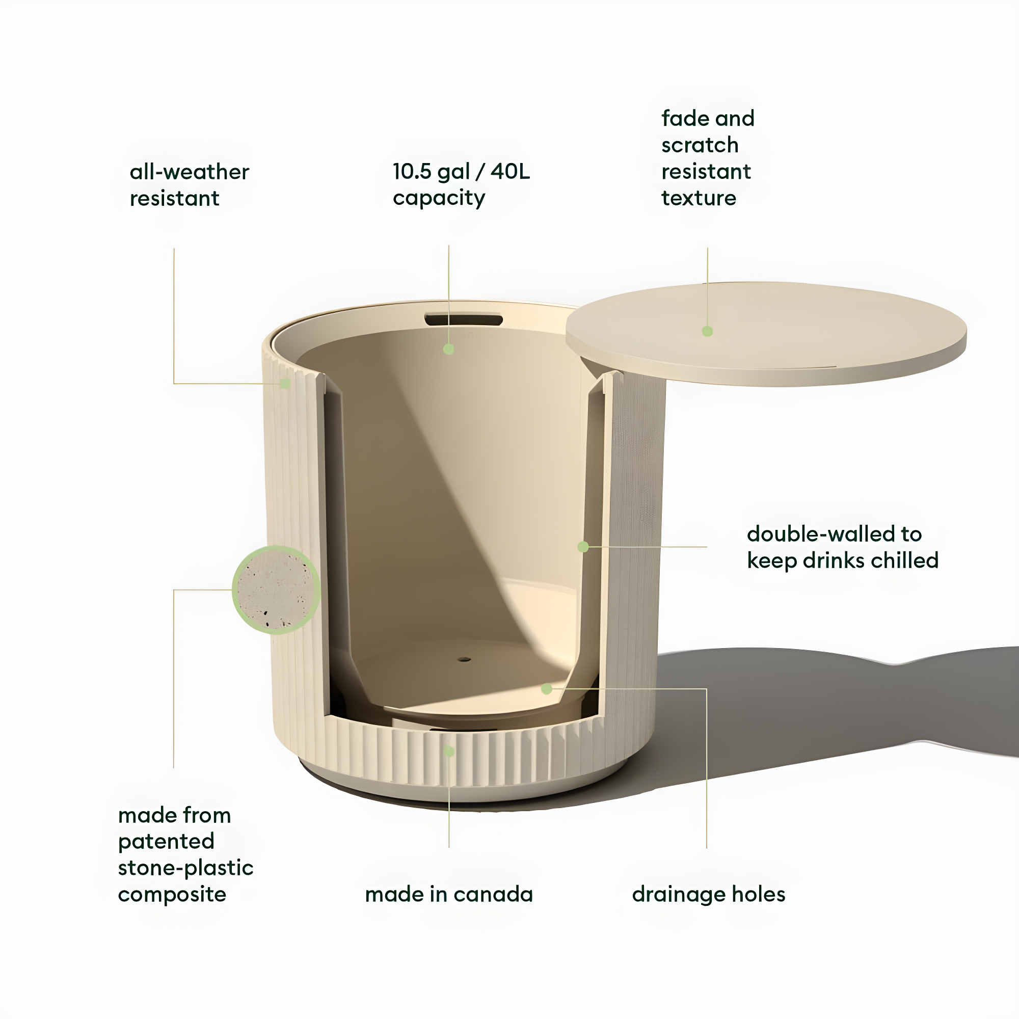 Veradek Chill Side Table