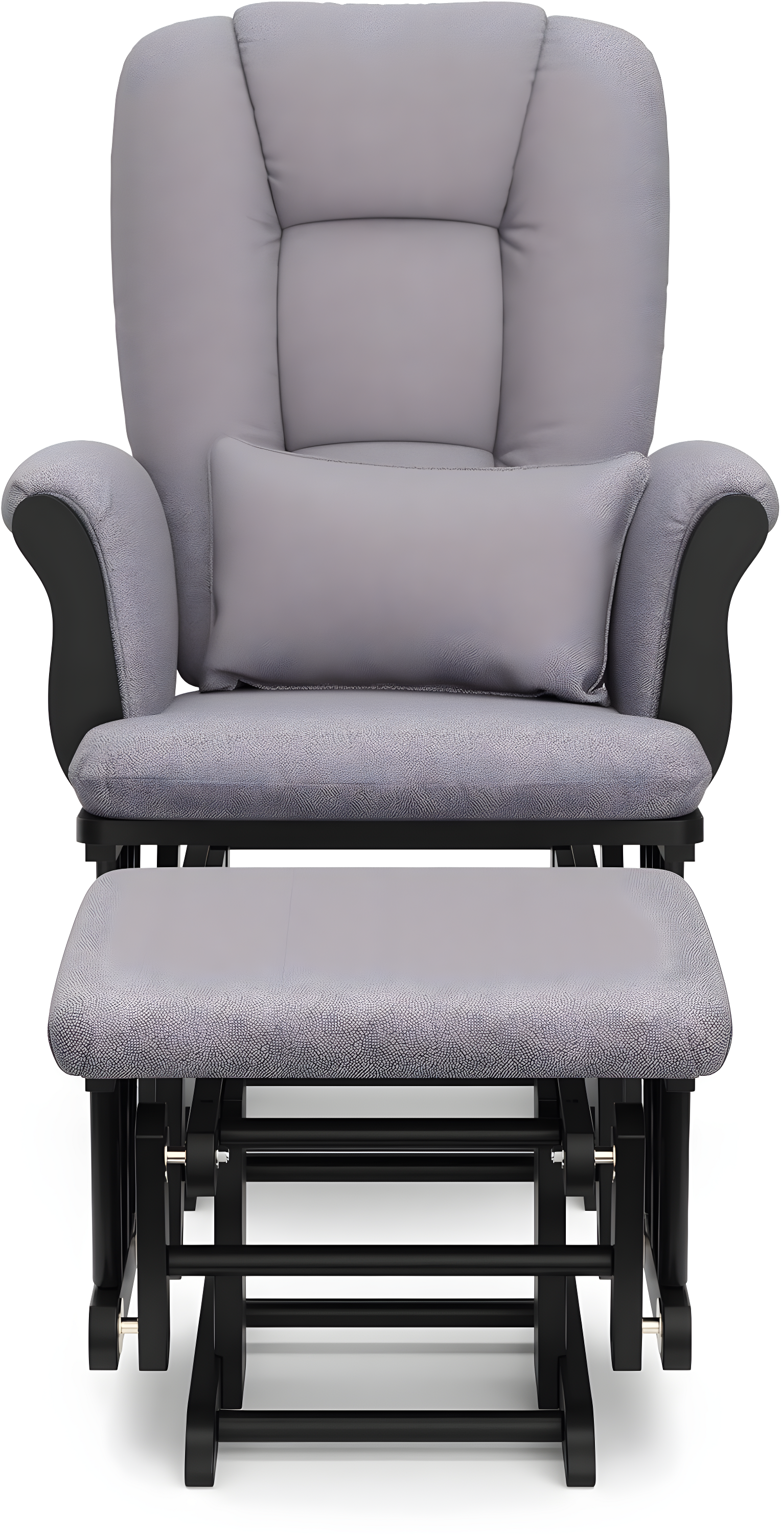 Tuscany Rocking Chair Glider with Ottoman