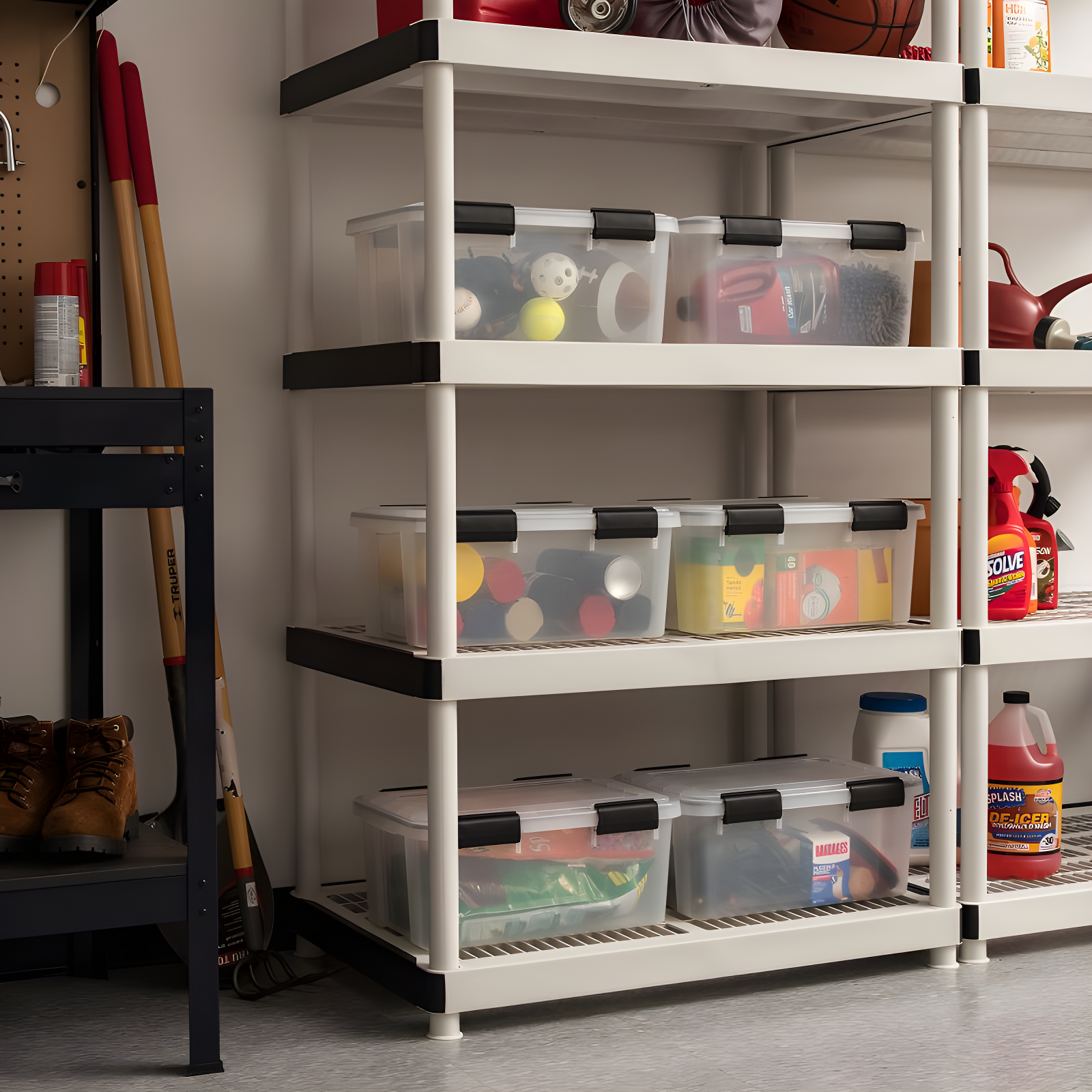 6.5 Qt./2 Gal. Weatherproof Storage Tote