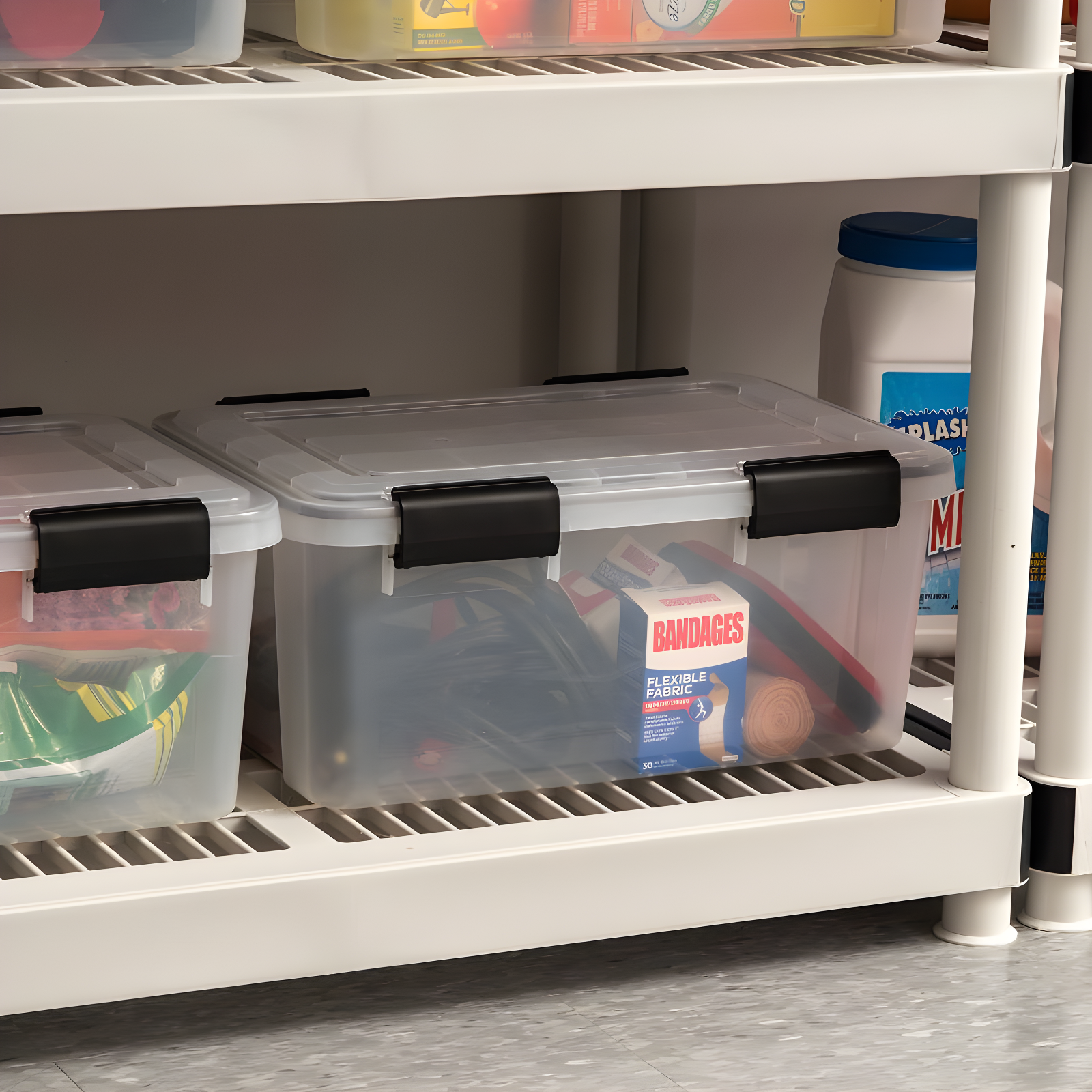 6.5 Qt./2 Gal. Weatherproof Storage Tote