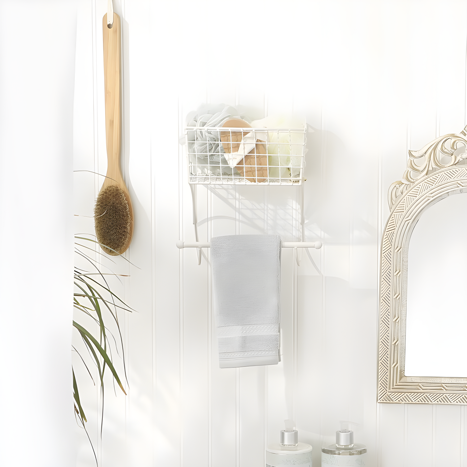 1 Wall Towel Rack