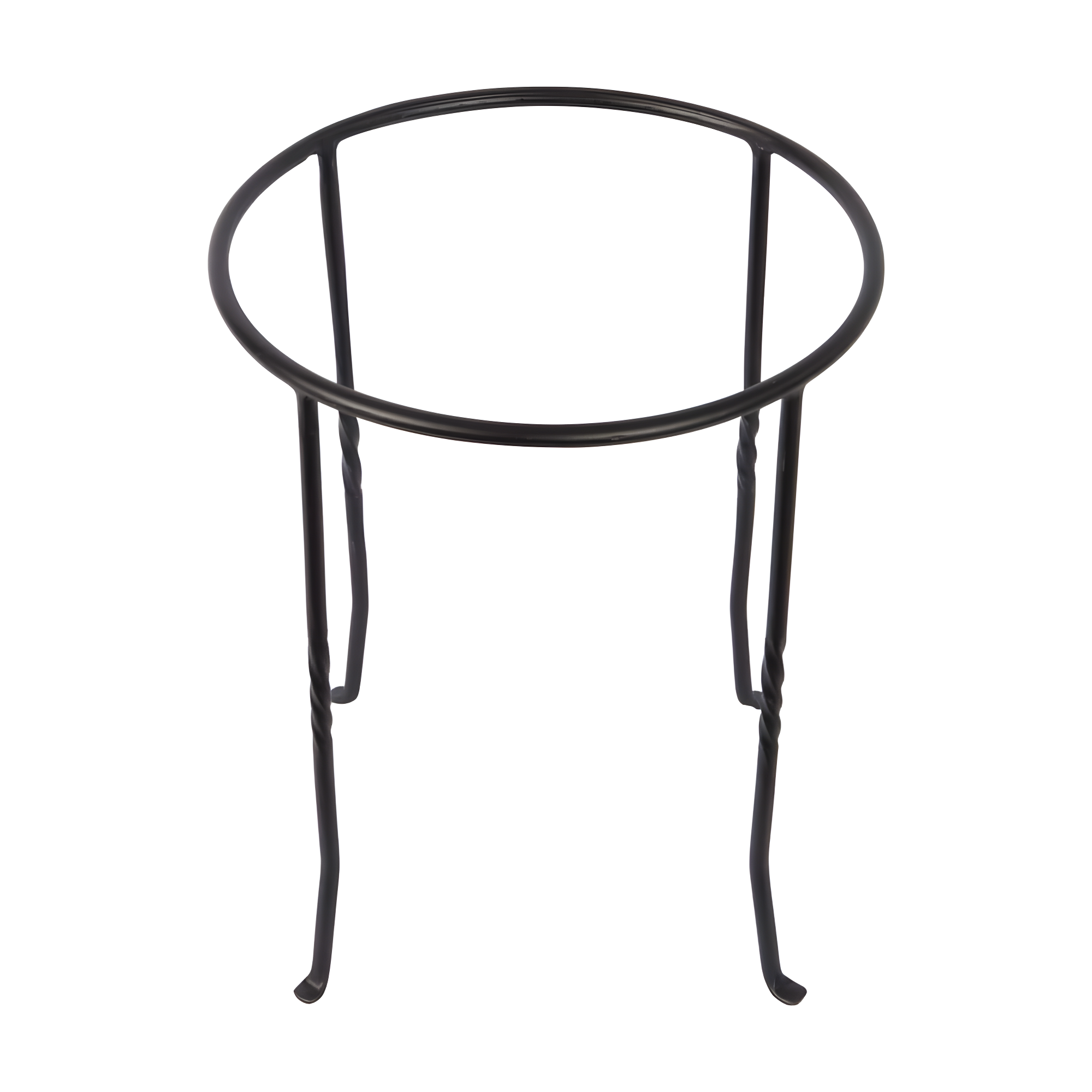 Winston Porter Drumnasole Iron Pedestal Birdbath