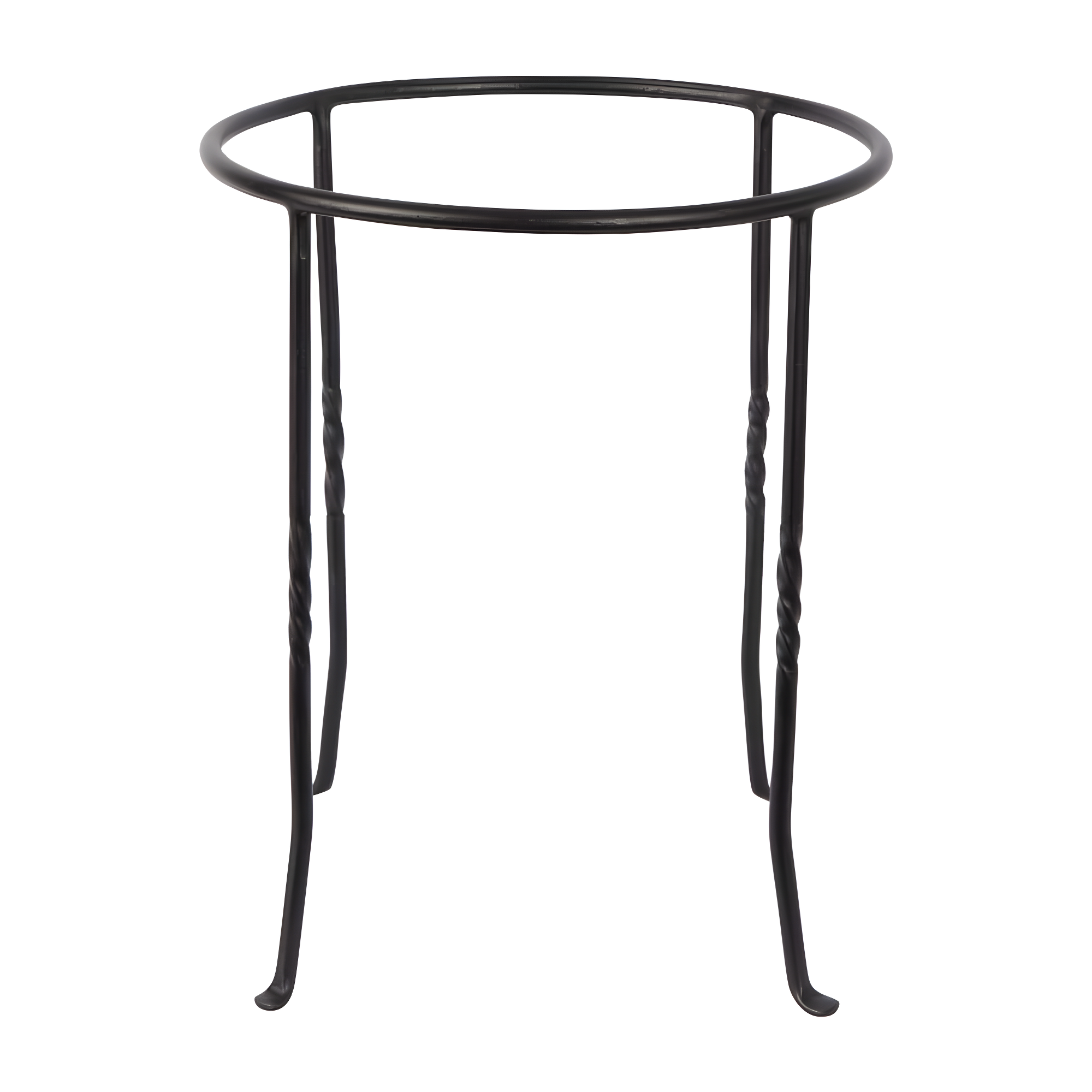 Winston Porter Drumnasole Iron Pedestal Birdbath