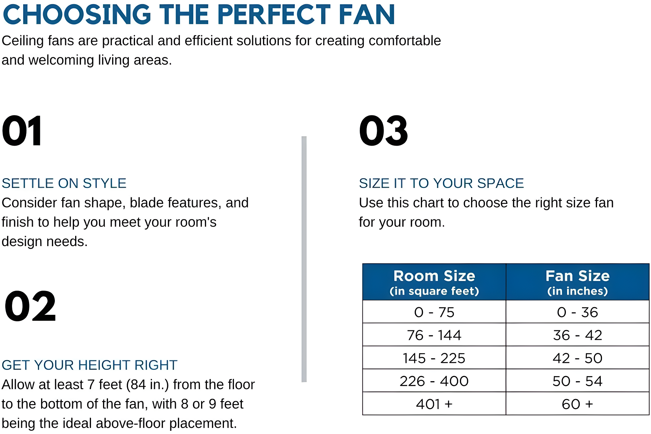 Vast Collection 72" 18W LED Eight Blade Fan