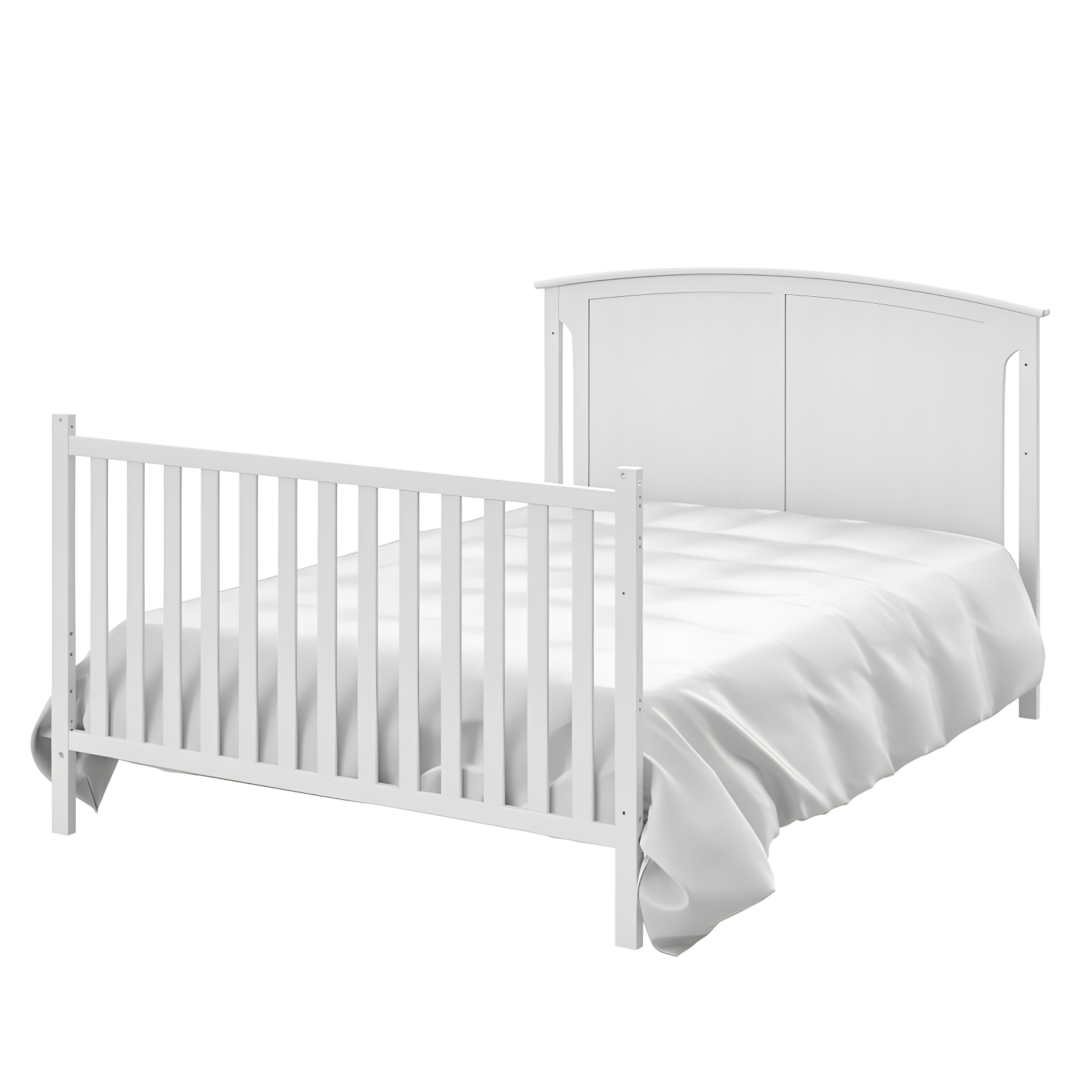 Steveston 5-in-1 Convertible Crib and Changer with Storage
