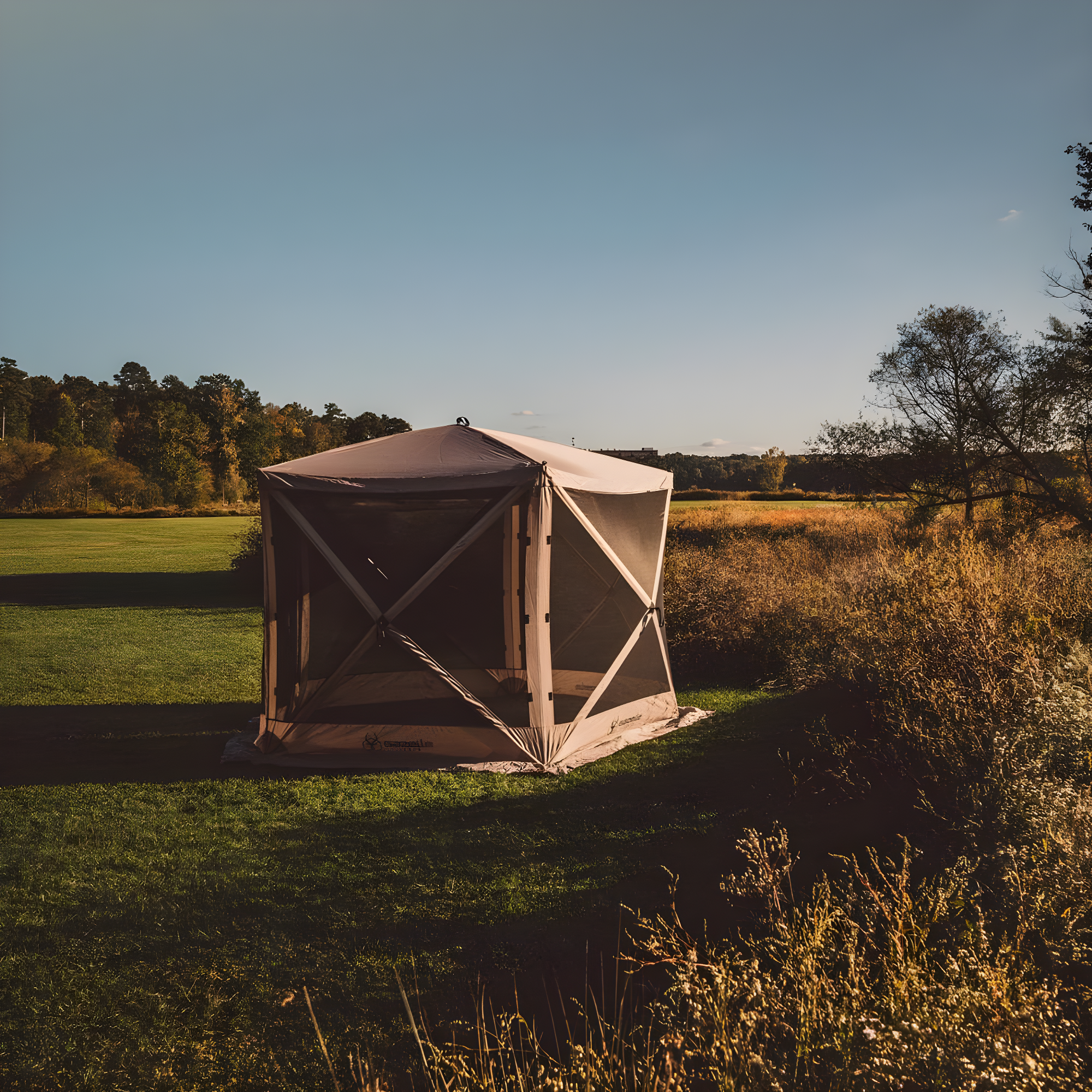 Ardisam, Inc. 9 Ft. W x 9.5 Ft. Fiberglass Pop-up Canopy