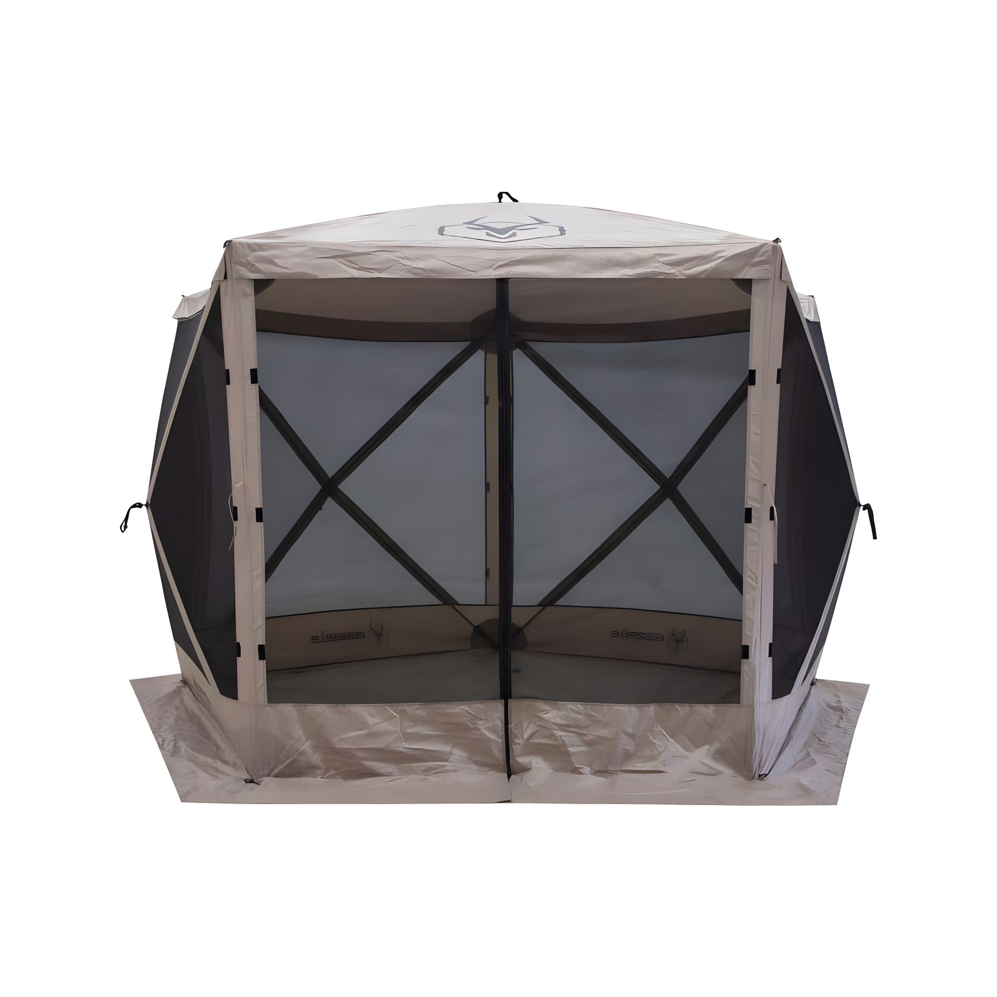 Ardisam, Inc. 9 Ft. W x 9.5 Ft. Fiberglass Pop-up Canopy