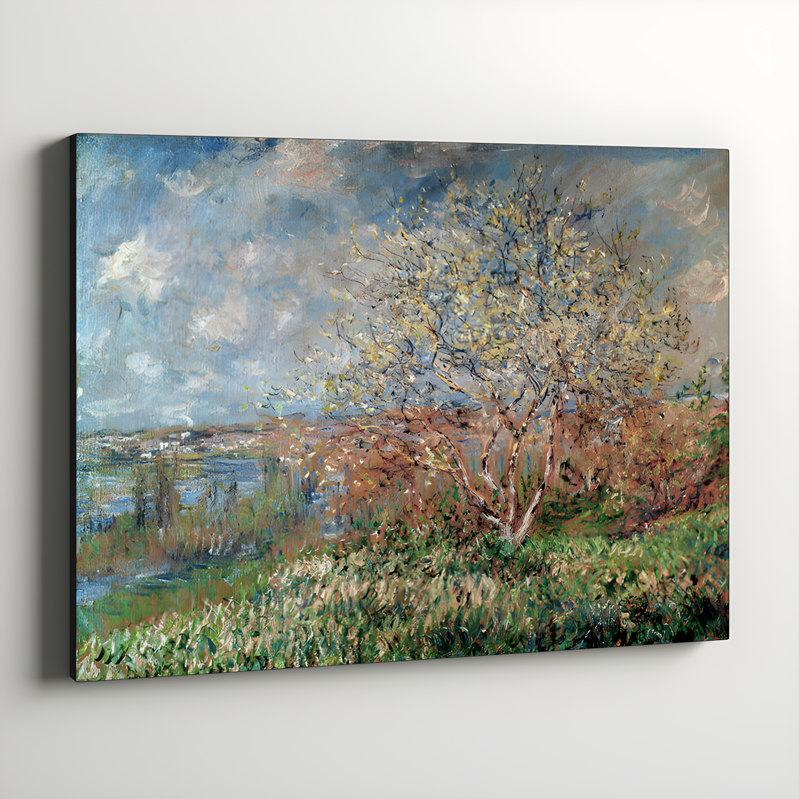 Andover Mills™ " Spring, 1880 " by Claude Monet
