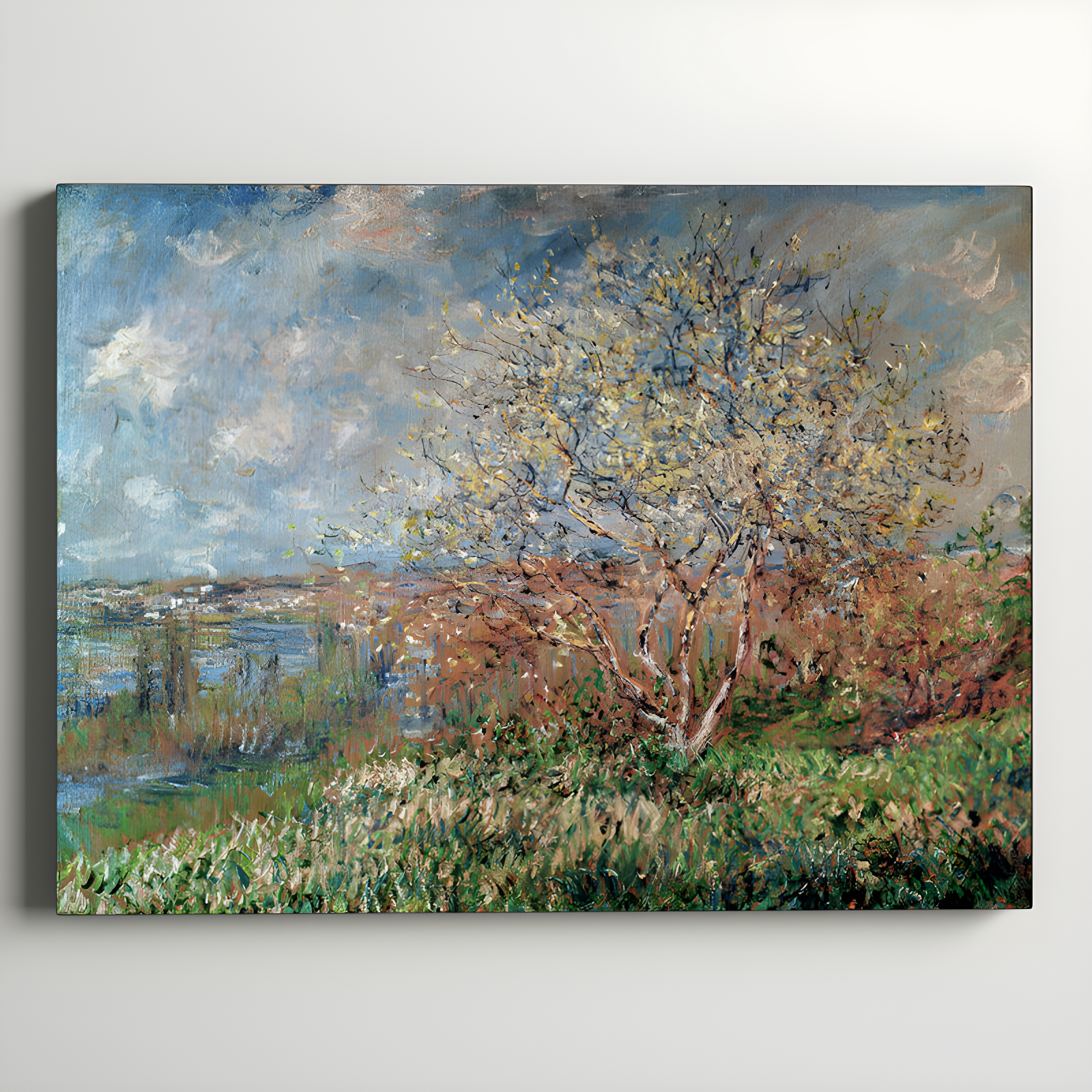 Andover Mills™ " Spring, 1880 " by Claude Monet