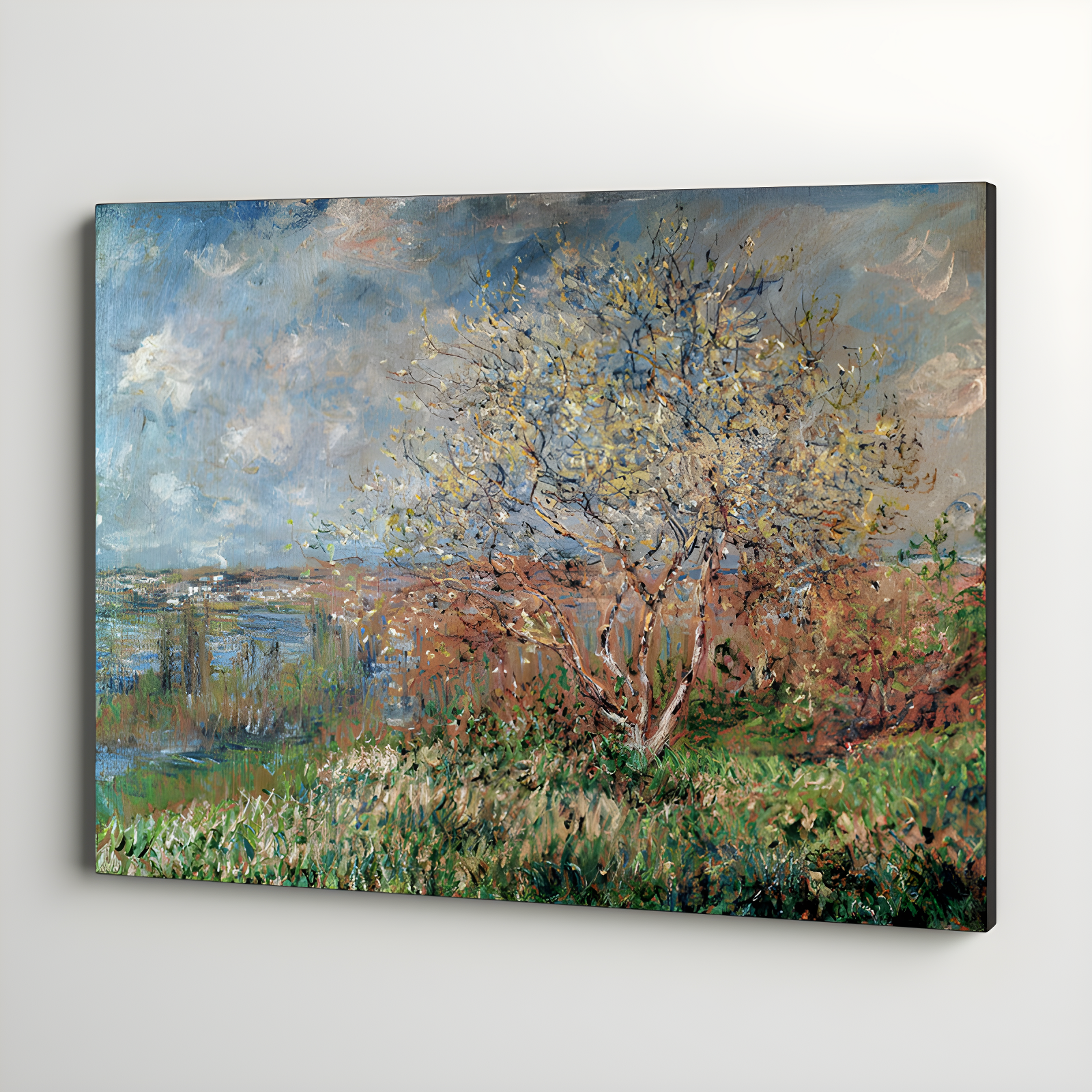 Andover Mills™ " Spring, 1880 " by Claude Monet