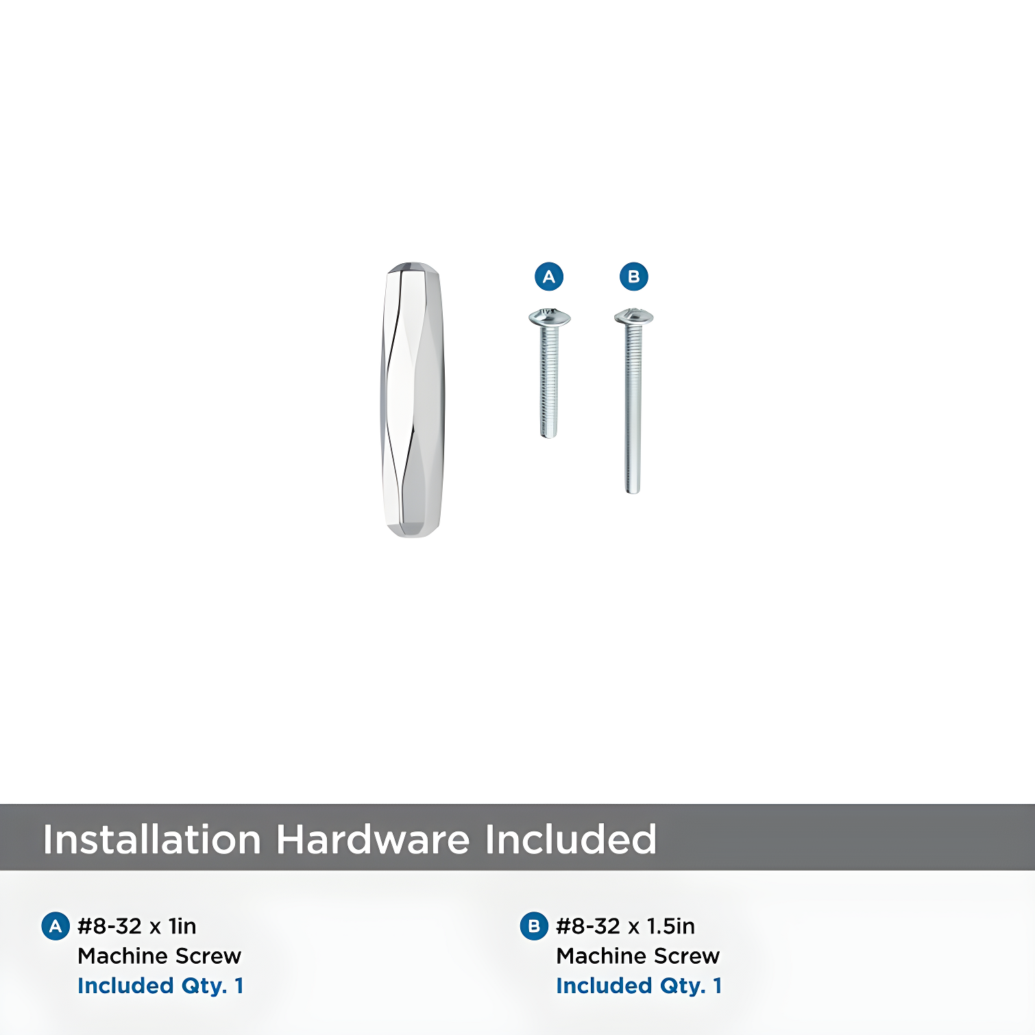 St. Vincent 1 7/16" Length Bar Knob