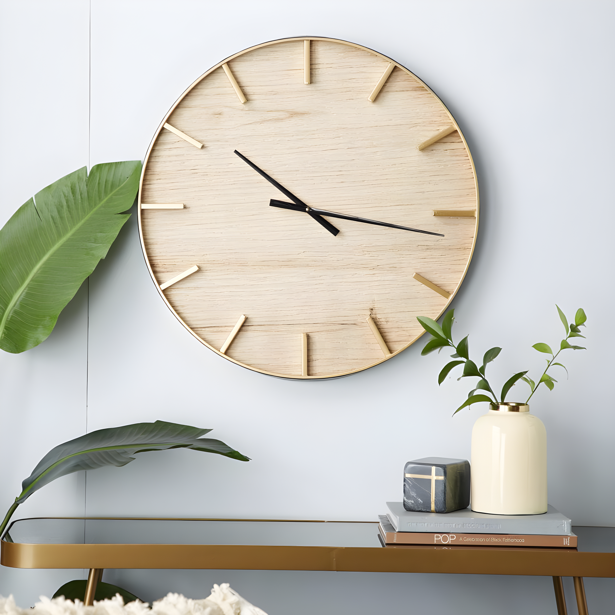 Mercury Row® Clintwood Metal Wall Clock