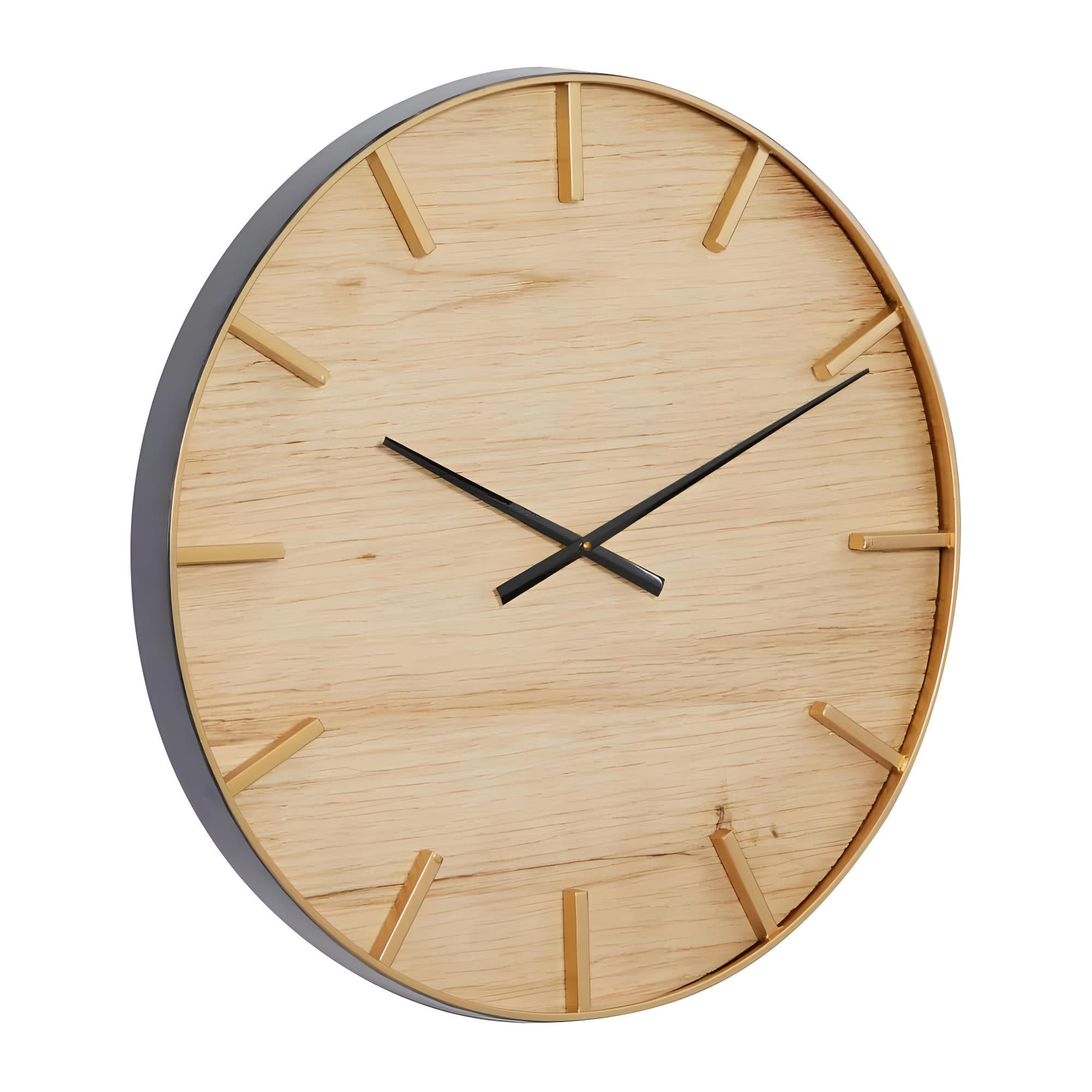 Mercury Row® Clintwood Metal Wall Clock