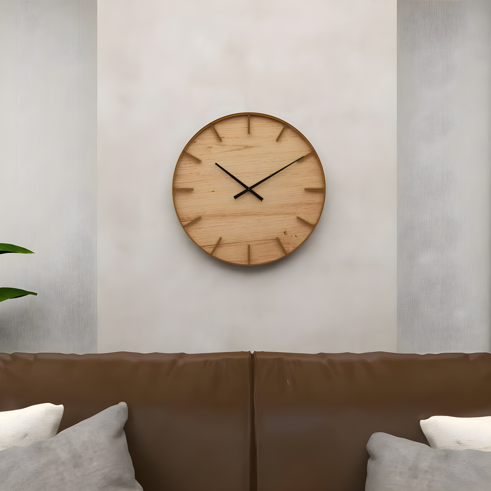 Mercury Row® Clintwood Metal Wall Clock