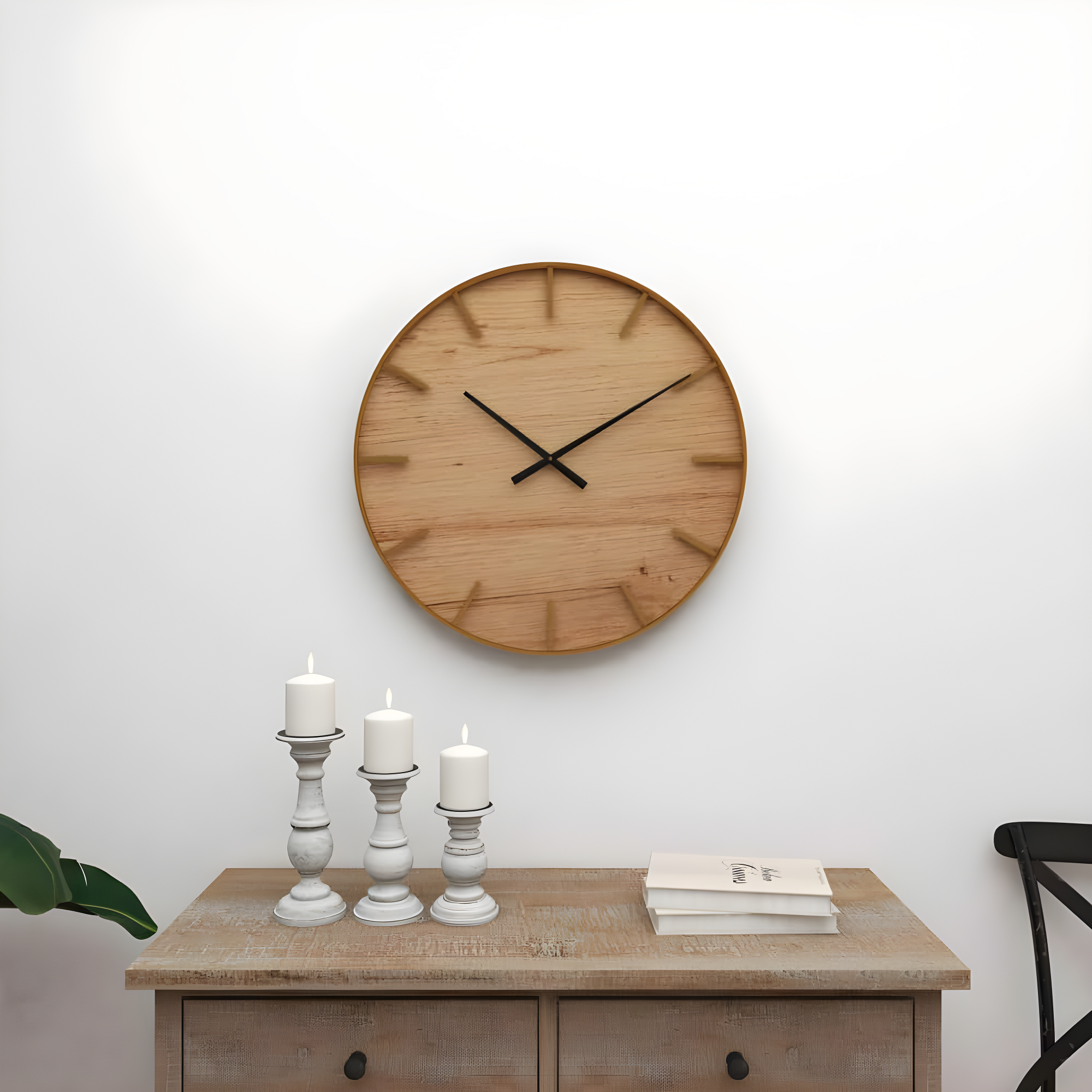 Mercury Row® Clintwood Metal Wall Clock