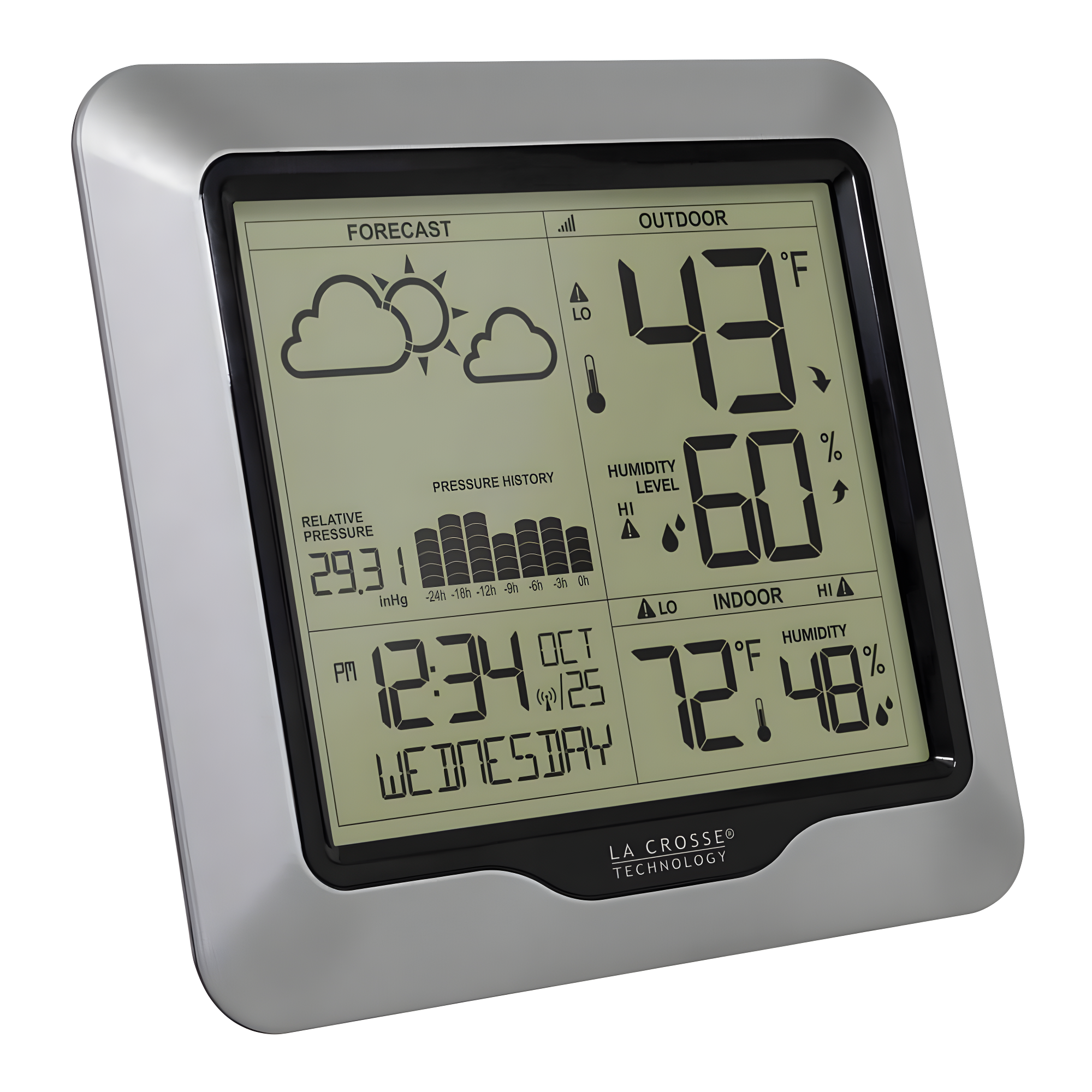 La Crosse Technology Hunter Forecast Station | Wayfair