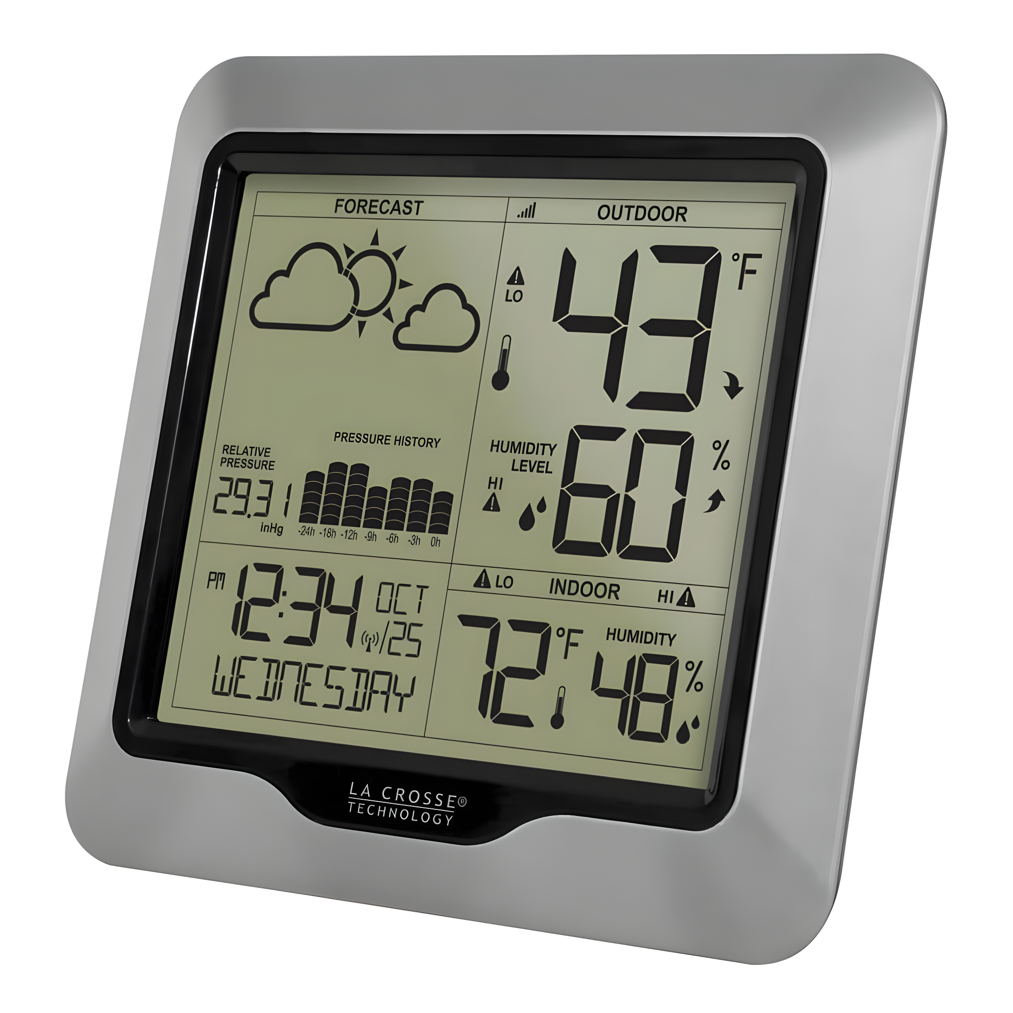 La Crosse Technology Hunter Forecast Station | Wayfair
