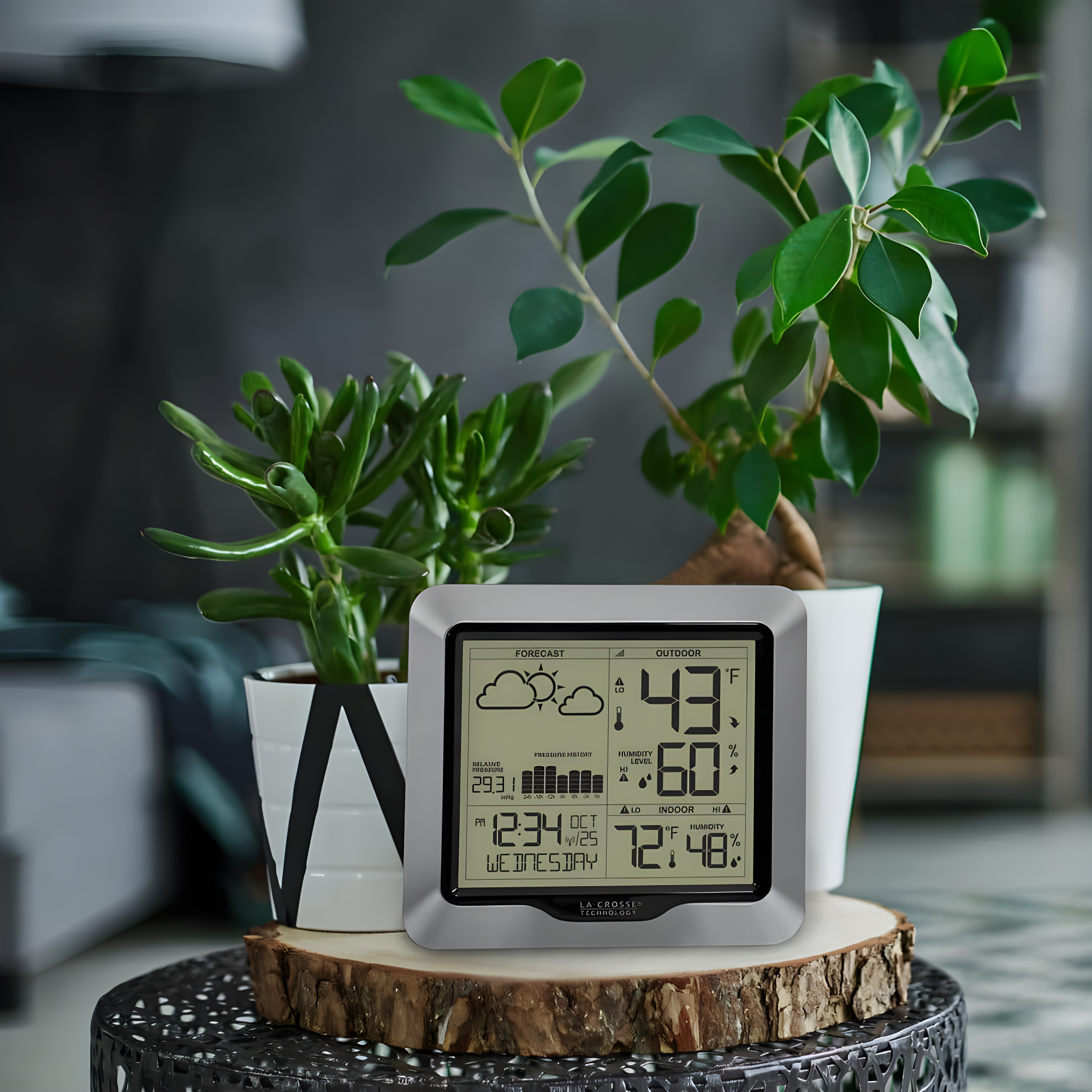La Crosse Technology Hunter Forecast Station | Wayfair