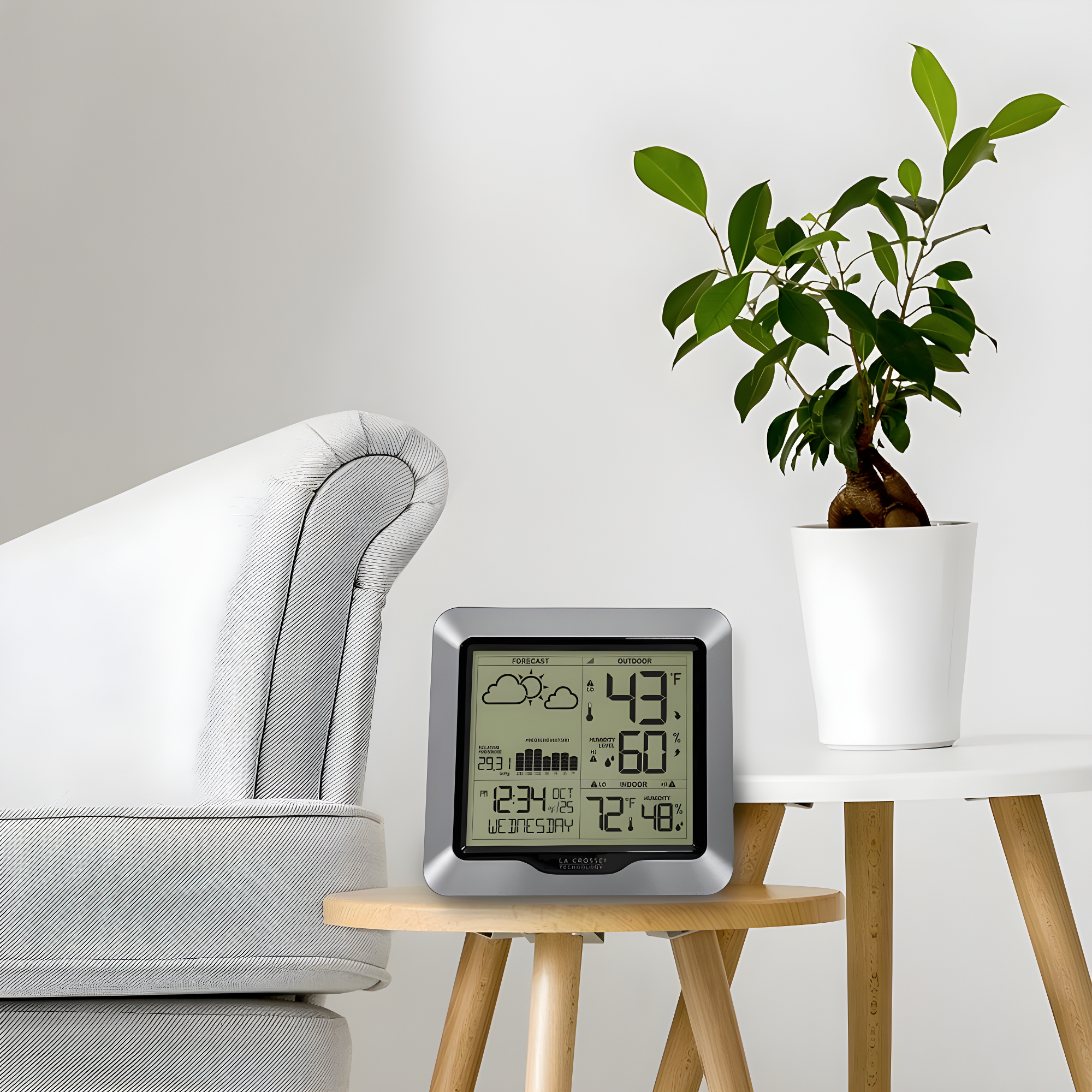 La Crosse Technology Hunter Forecast Station | Wayfair