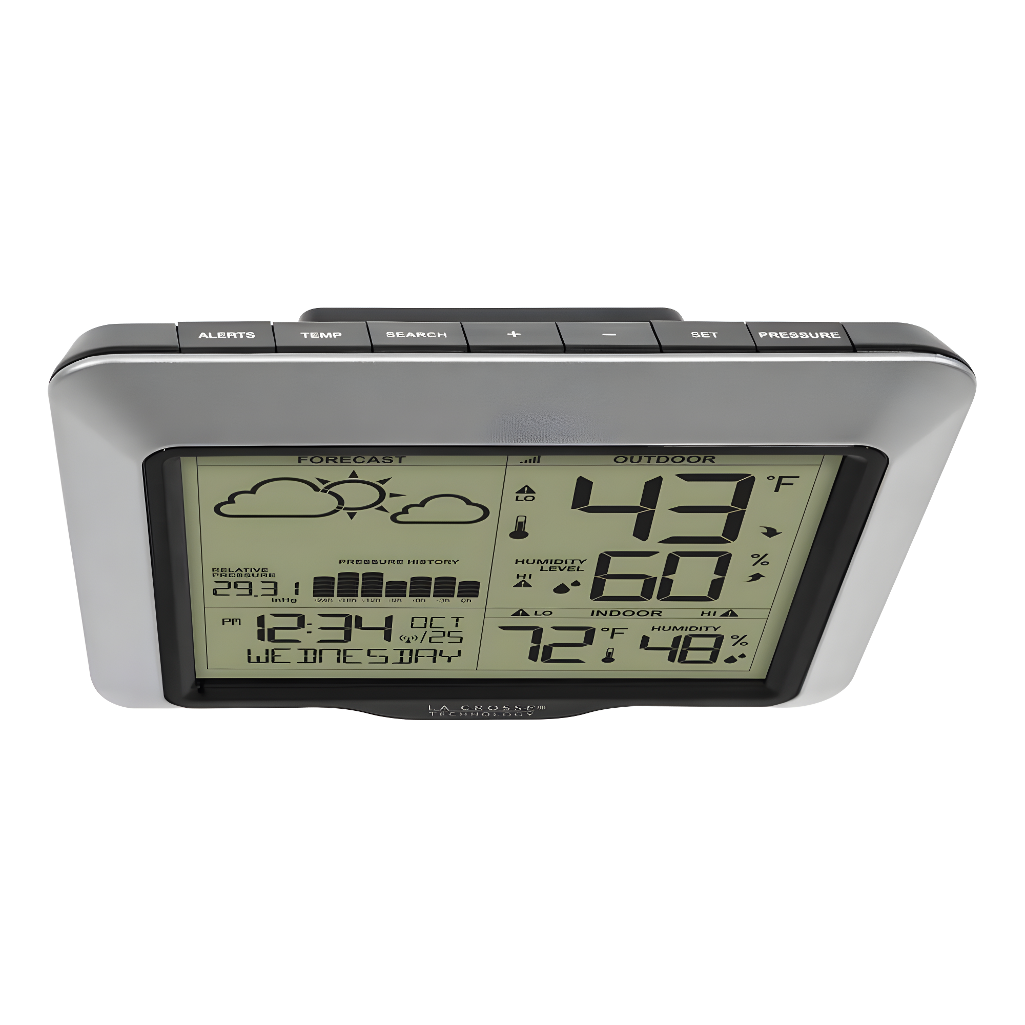 La Crosse Technology Hunter Forecast Station | Wayfair