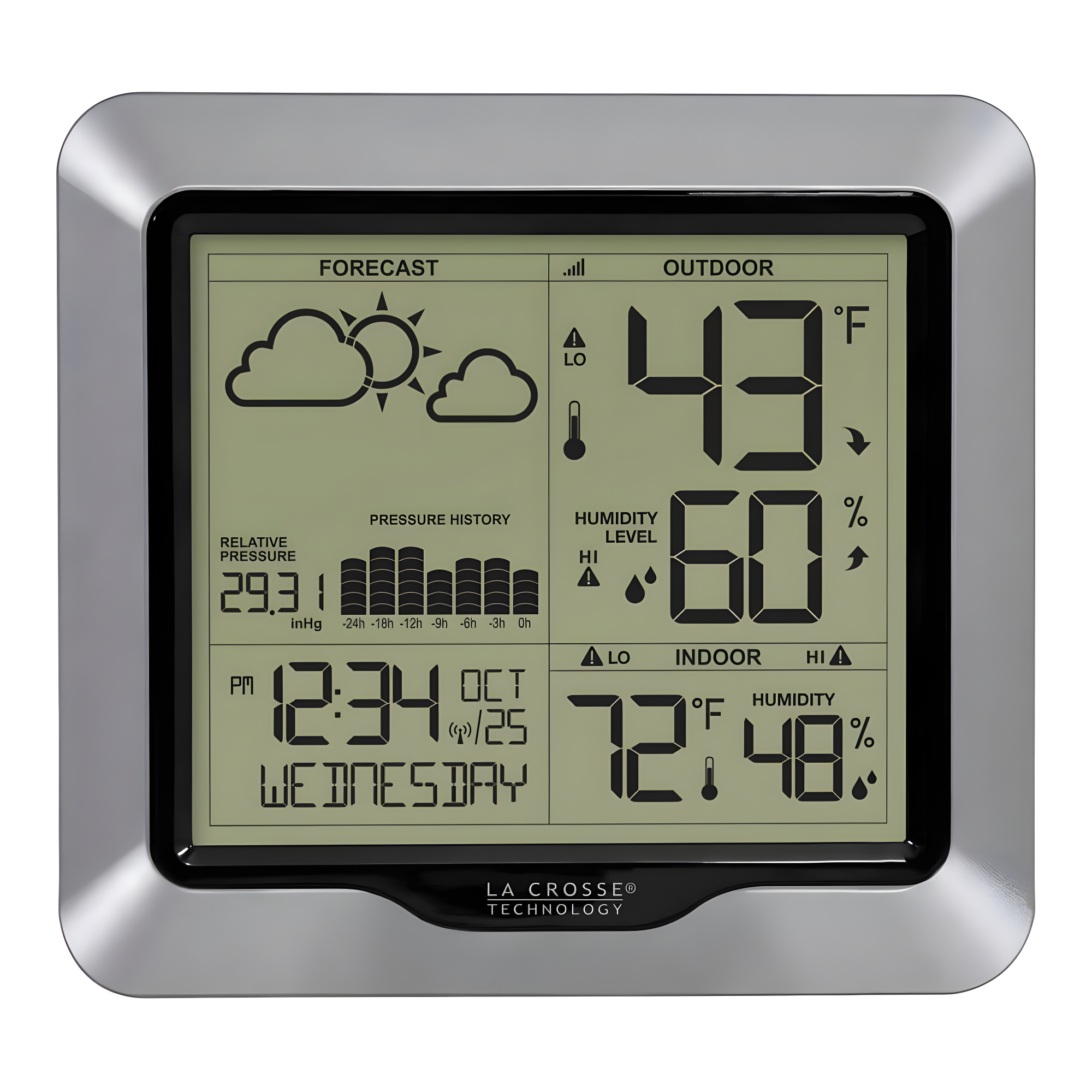 La Crosse Technology Hunter Forecast Station | Wayfair