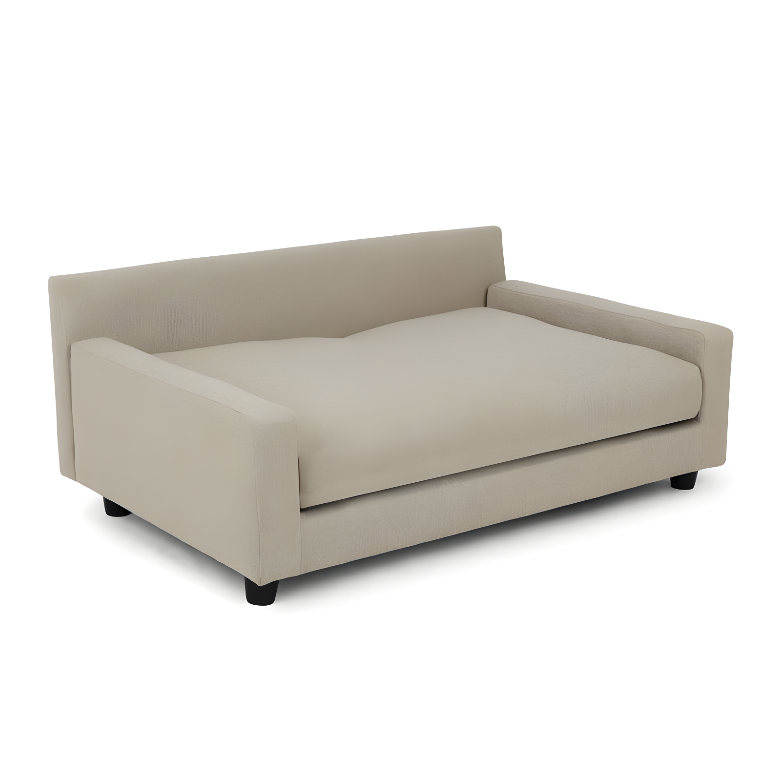 Club Nine Pets Metro Orthopedic Dog Sofa Bed - Oatmeal - L