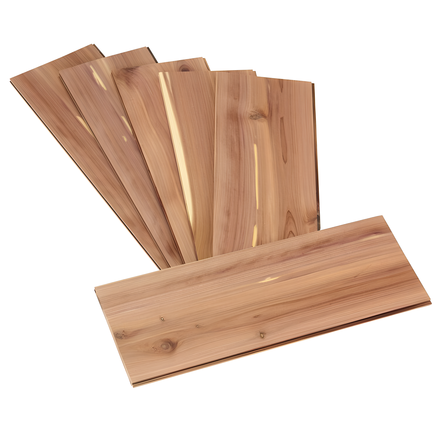Creline Solid Wood Shelving (Set of 10)