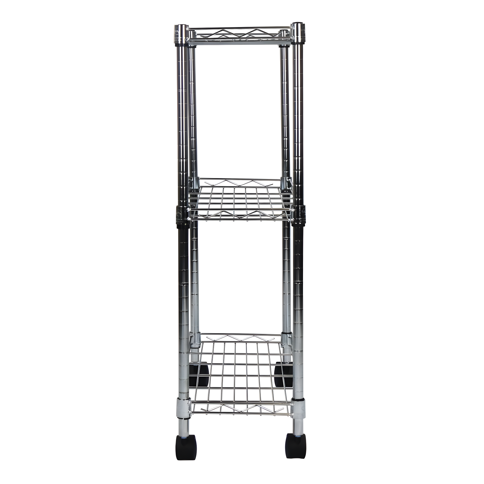Oceanstar 3-Tier Shelving All-Purpose Utility Cart