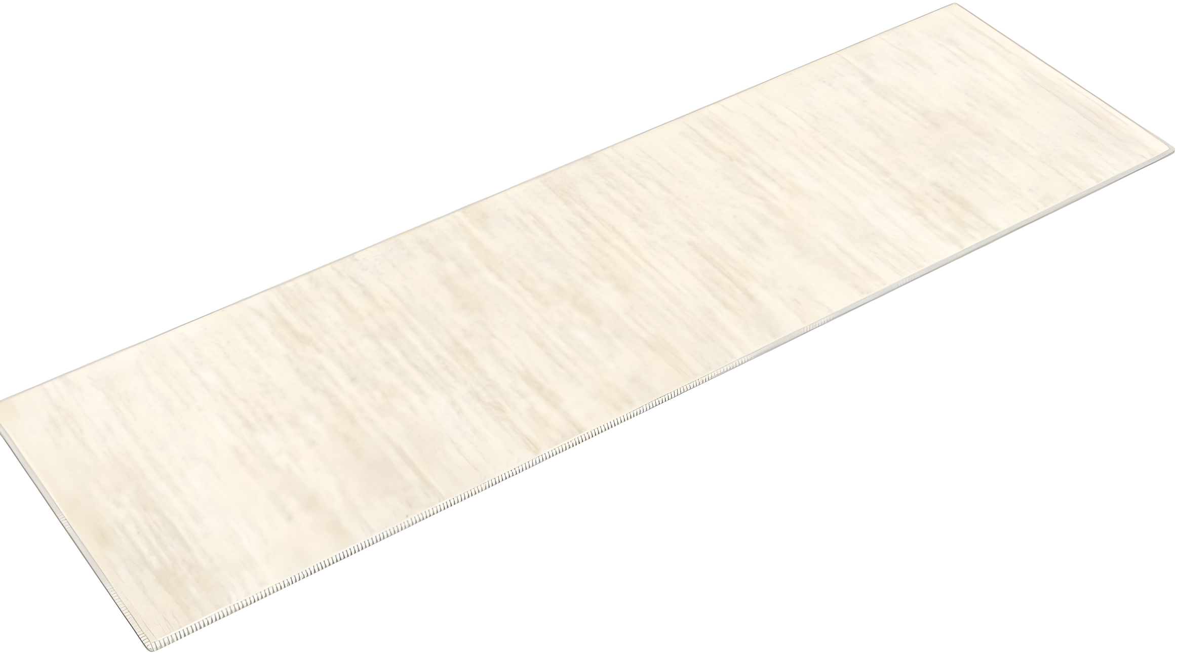 Nourison Essentials Easy Care Indoor Outdoor Area Rug - Ivory Beige 2' x 6'
