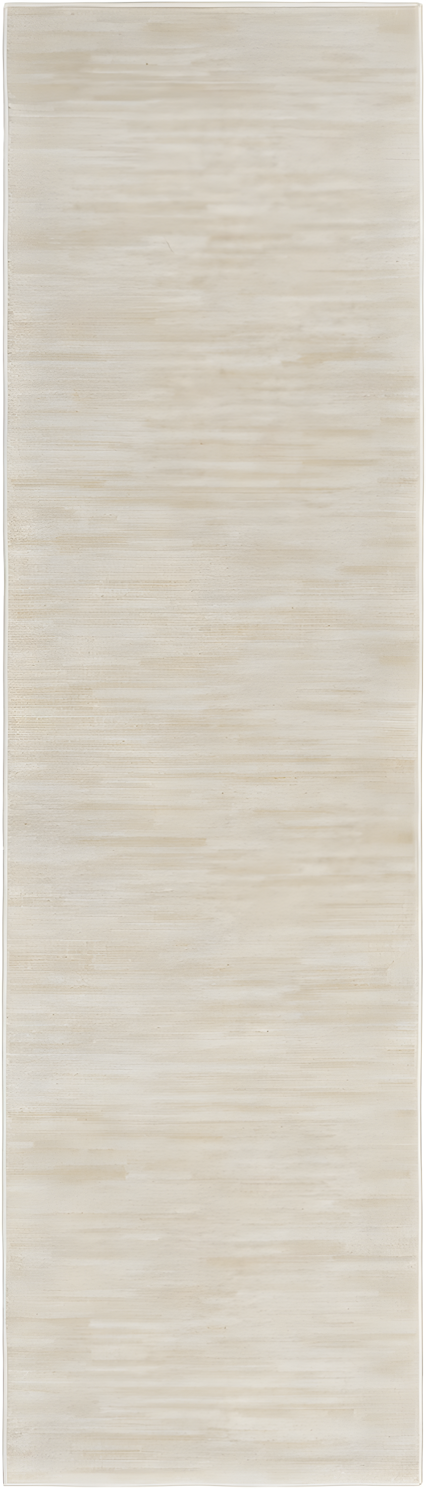 Nourison Essentials Easy Care Indoor Outdoor Area Rug - Ivory Beige 2' x 6'