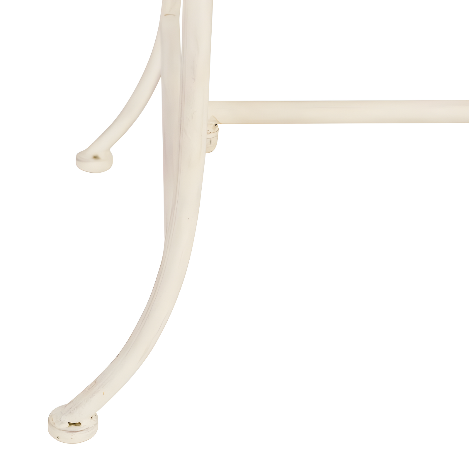 Adina Bench - Outdoor - PAT5016 - Distressed White - Safavieh