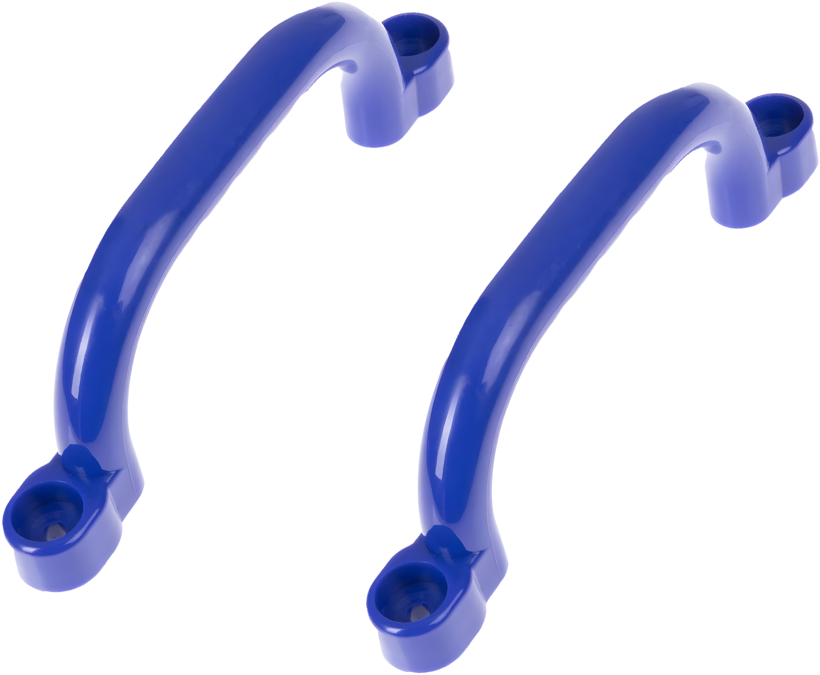 Barcaloo Playground Safety Handles Blue Grab Handle Bars for Jungle Gym