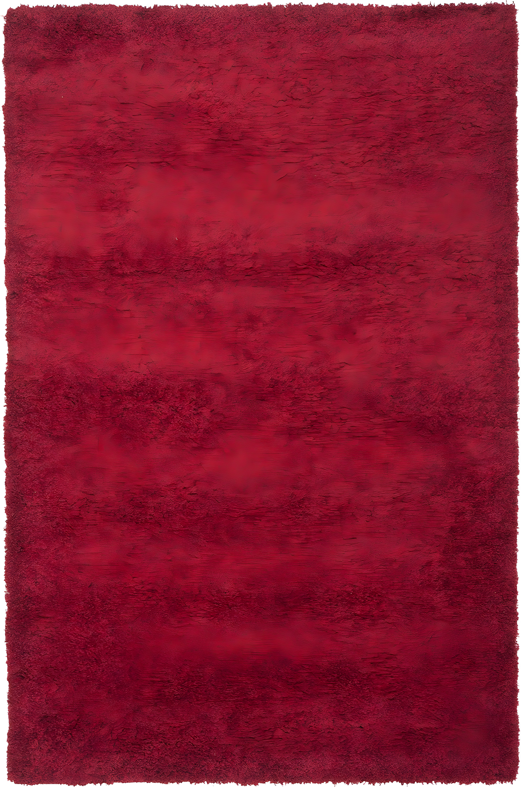 Shag SG151 Power Loomed Indoor Area Rug - Red - 5'3"x7'6" - Safavieh.