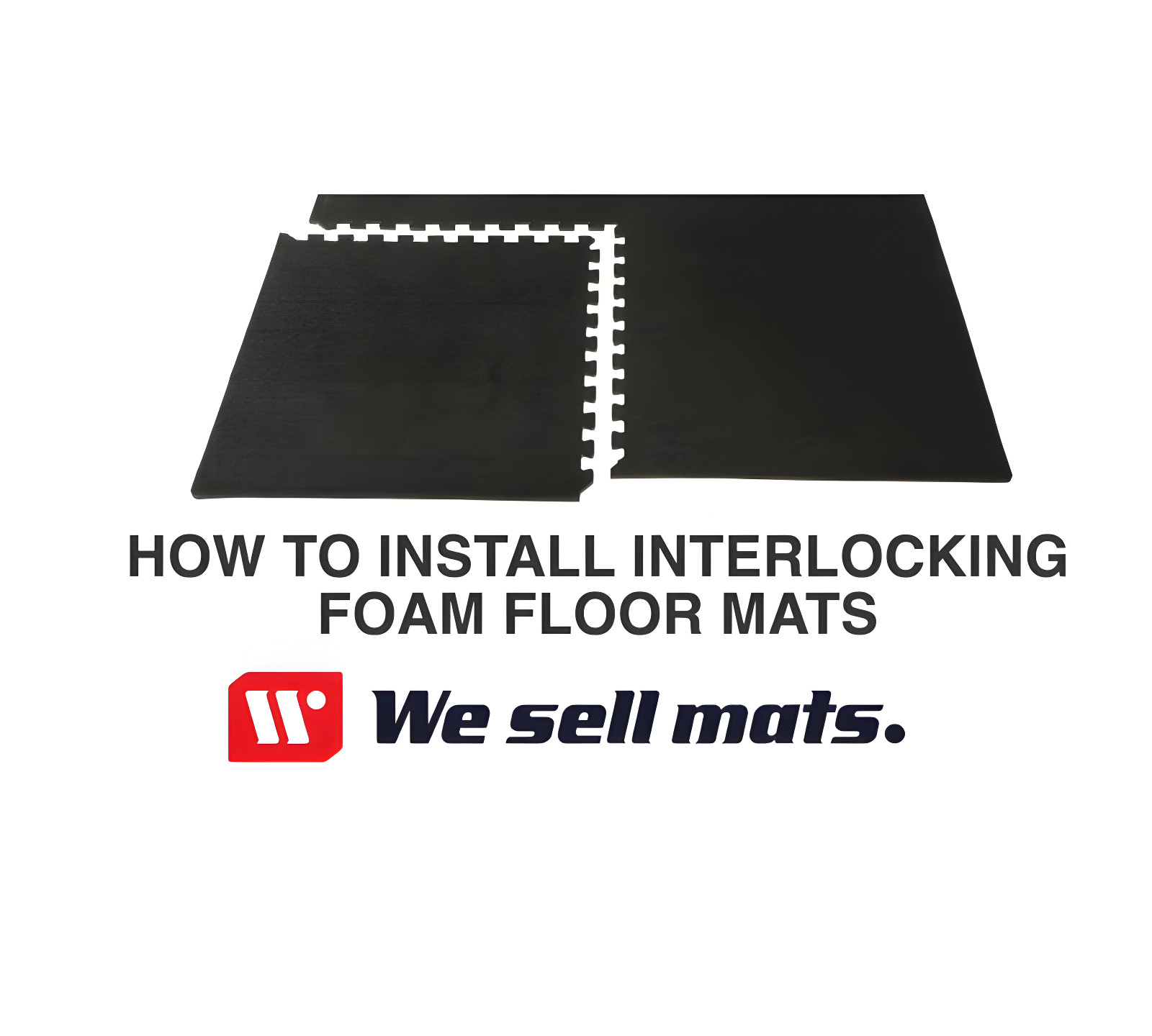 We Sell Mats 5/8" Thick Forest Floor 24 Square Feet (6 Tiles)